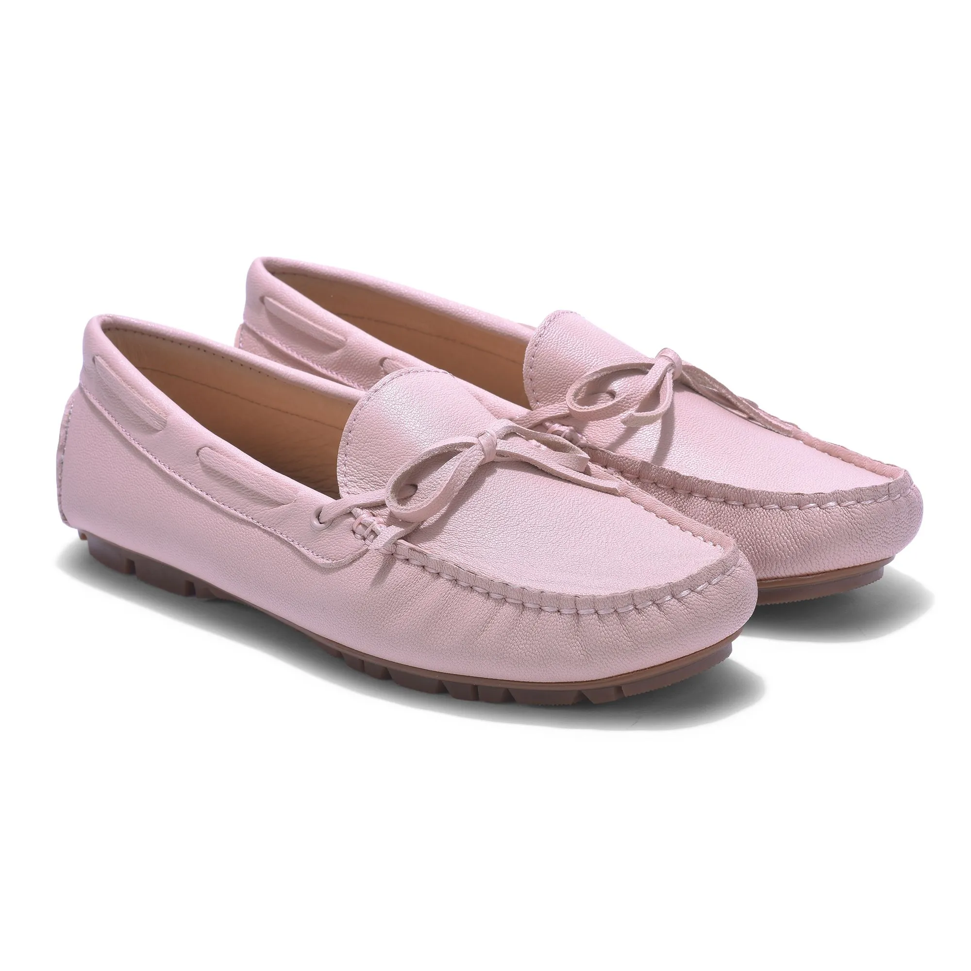 PINK moccasins for women - Thumbnail 6
