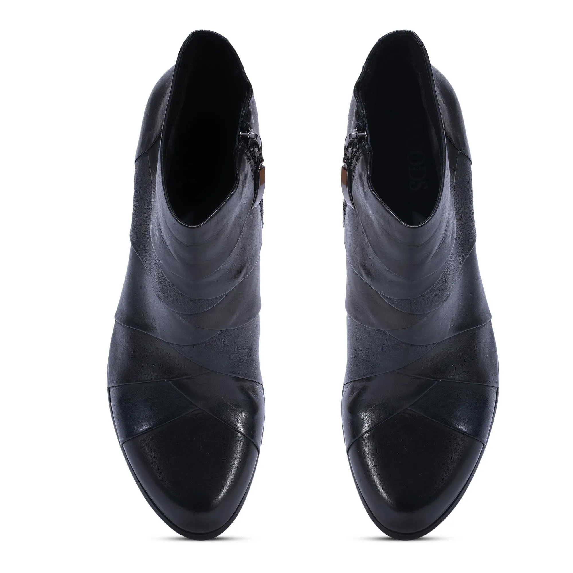 Woods Black high heel boots - Thumbnail 3