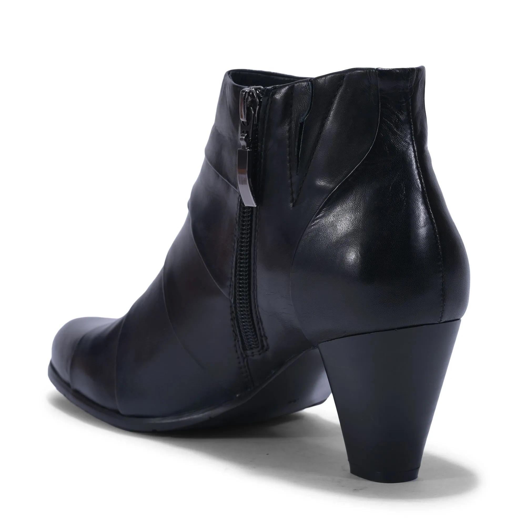 Woods Black high heel boots - Thumbnail 5