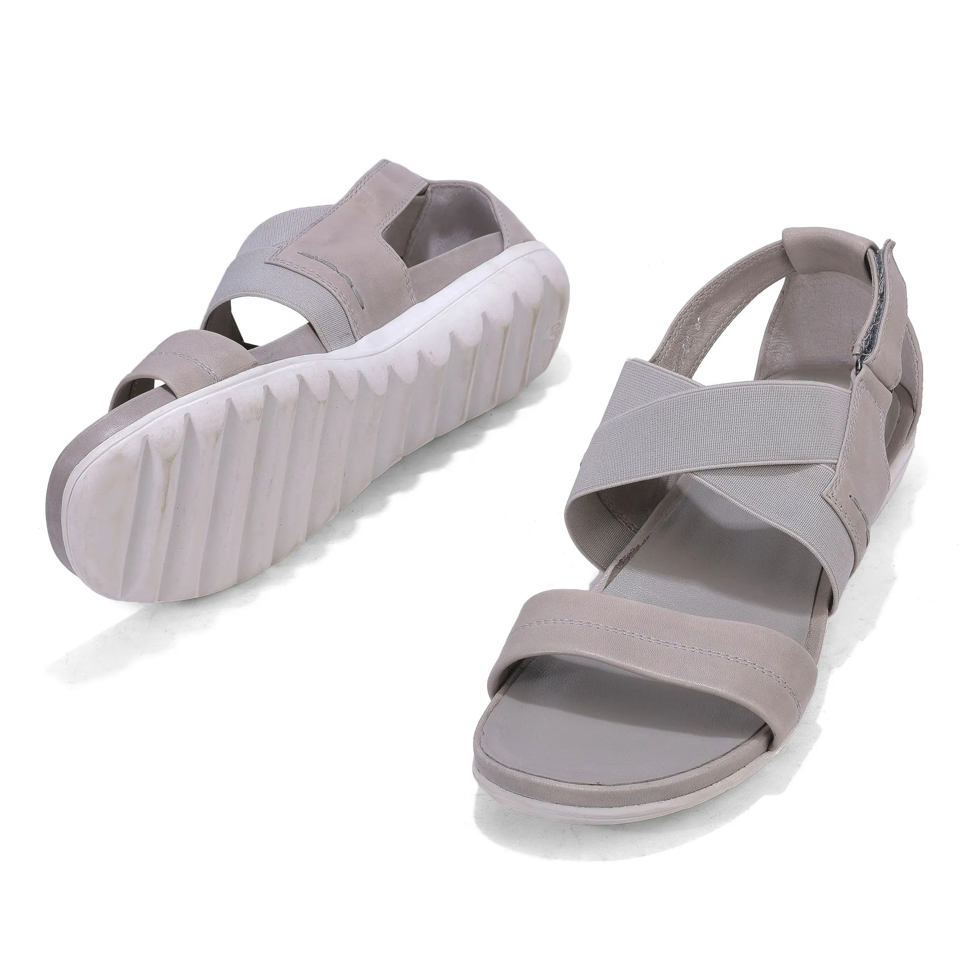 Grey casual sandal - Thumbnail 4