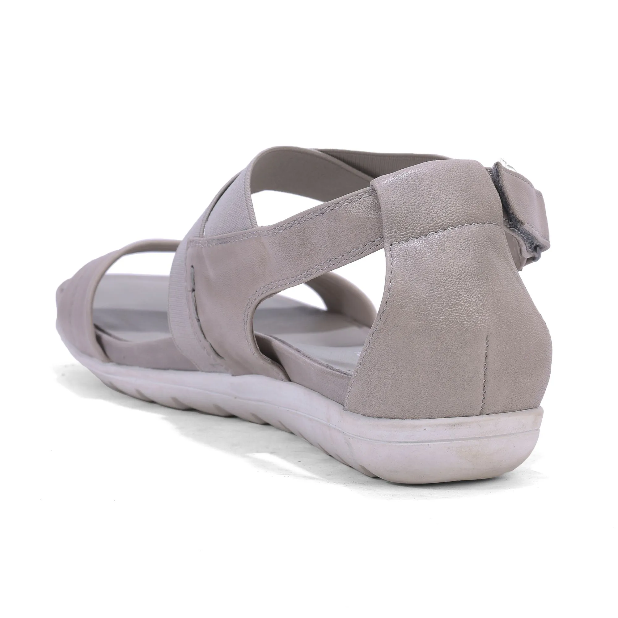 Grey casual sandal - Thumbnail 5