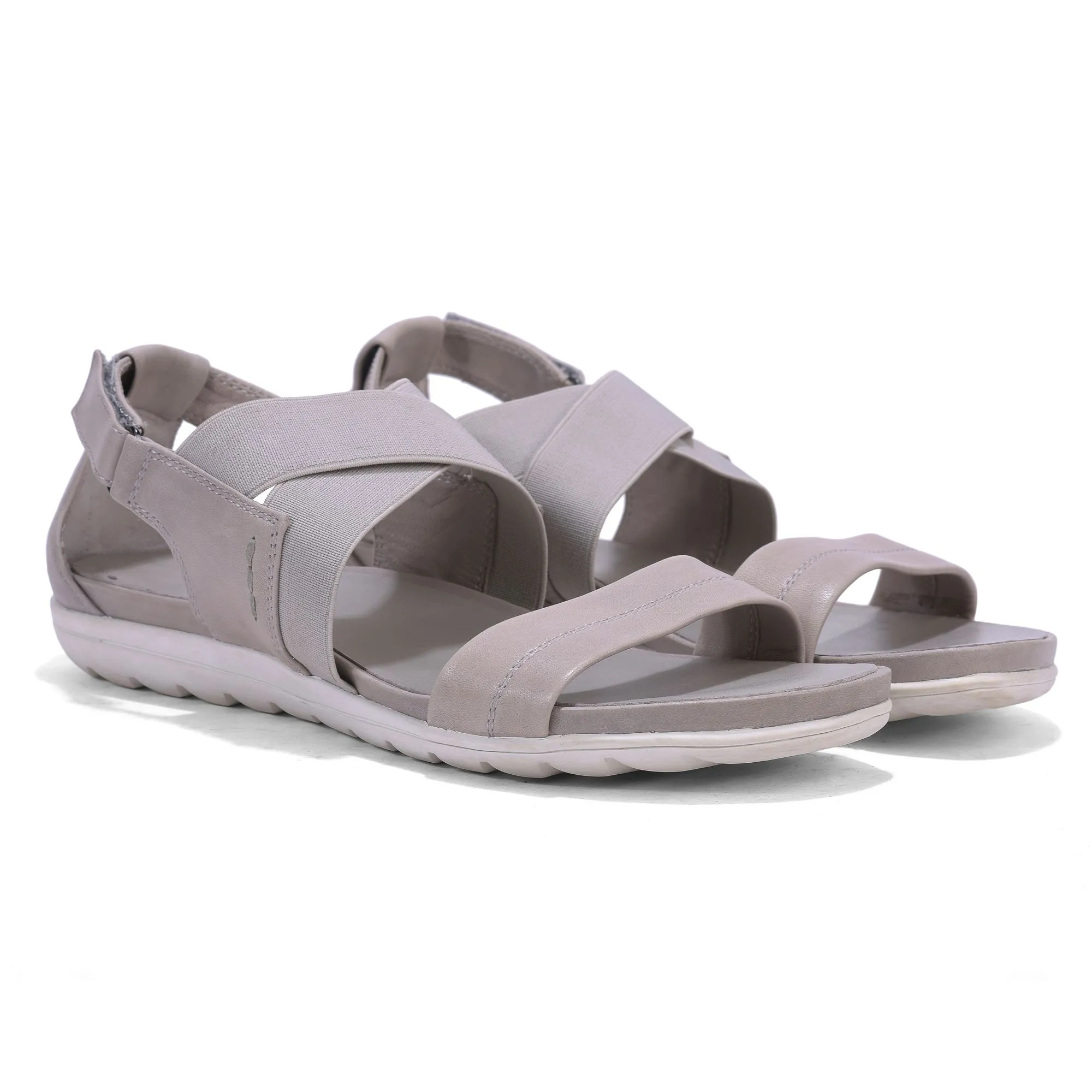 Grey casual sandal - Thumbnail 6