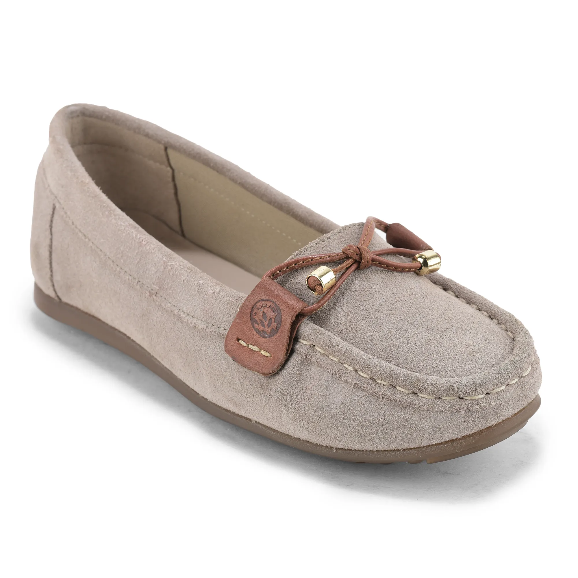 Woodland LGREY 2 loafers for women - Thumbnail 3