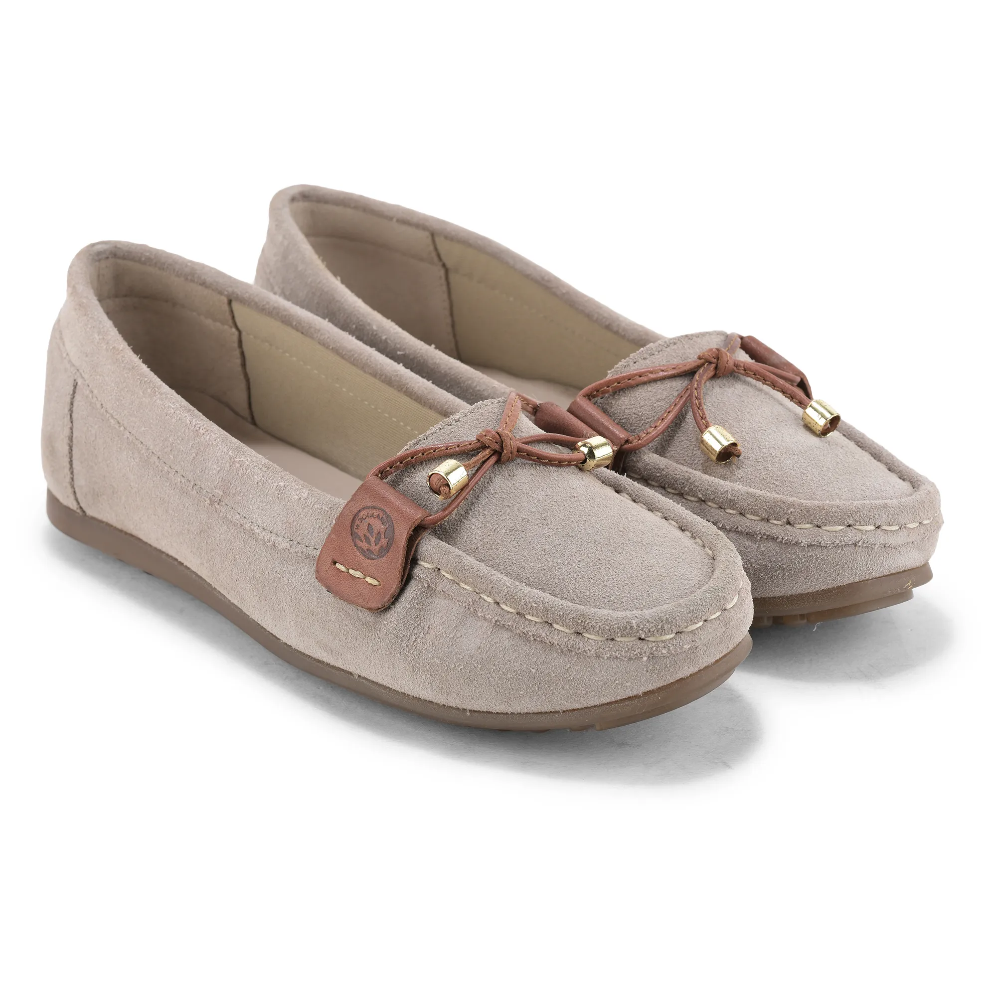 Woodland LGREY 2 loafers for women - Thumbnail 8