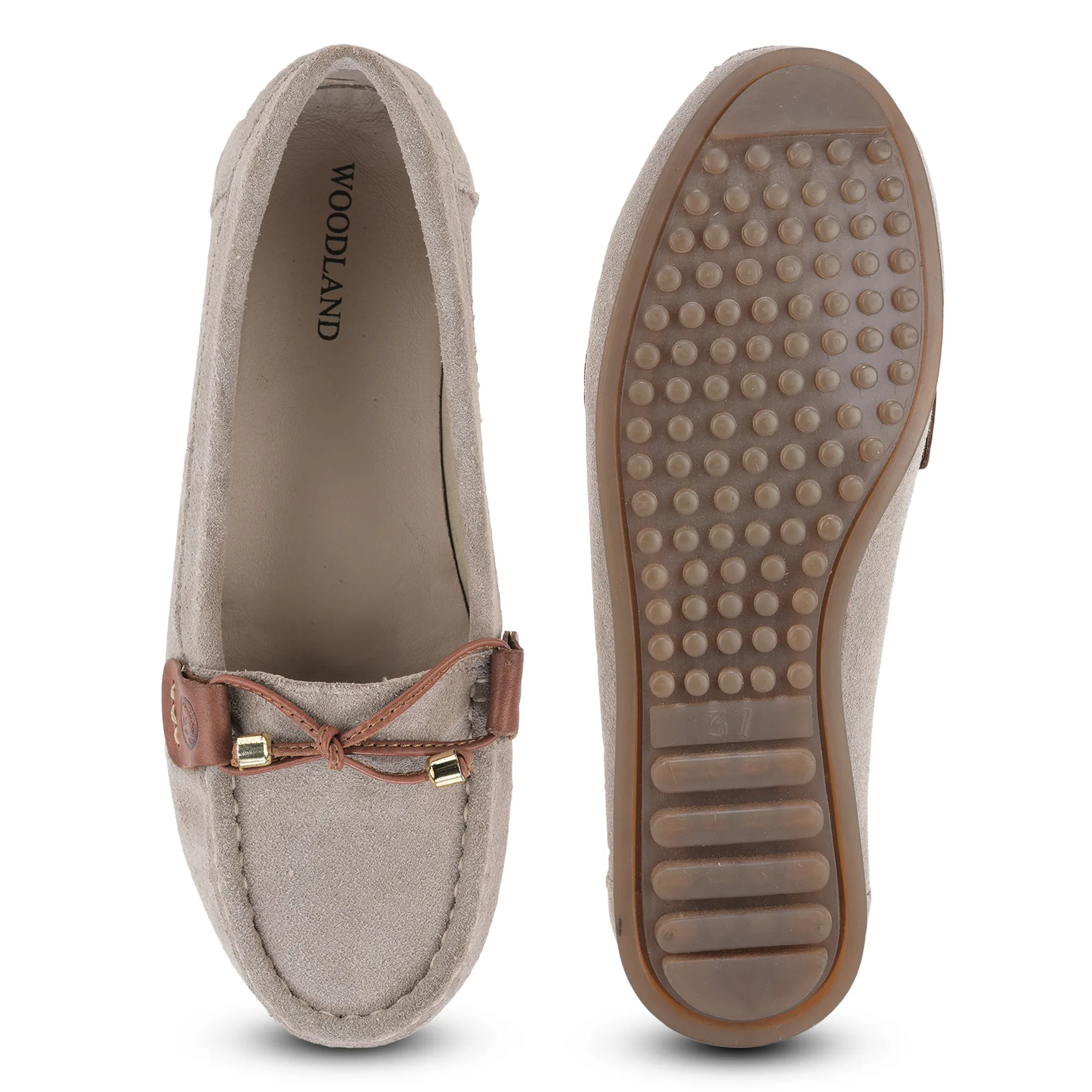 Woodland LGREY 2 loafers for women - Thumbnail 9