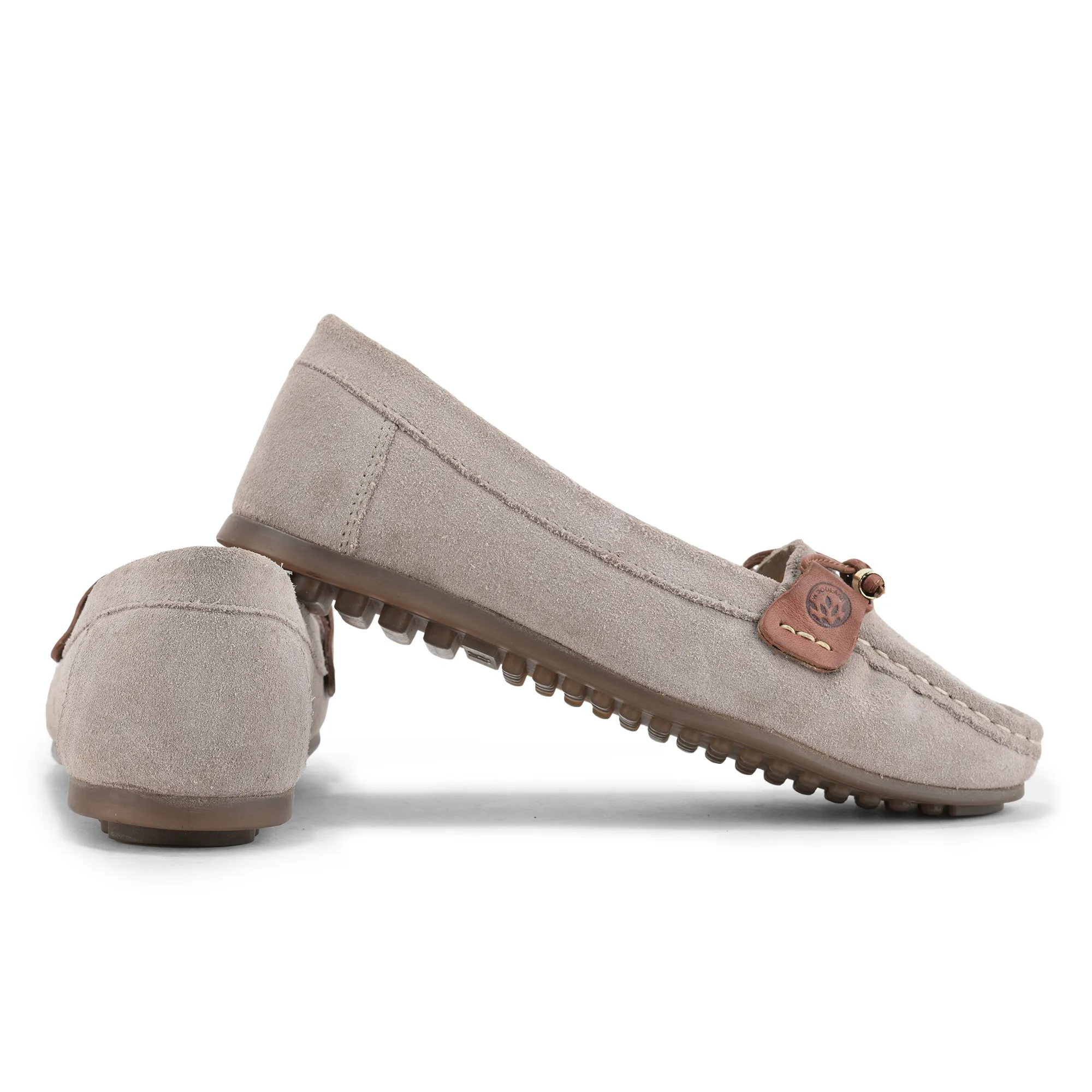 Woodland LGREY 2 loafers for women - Thumbnail 10