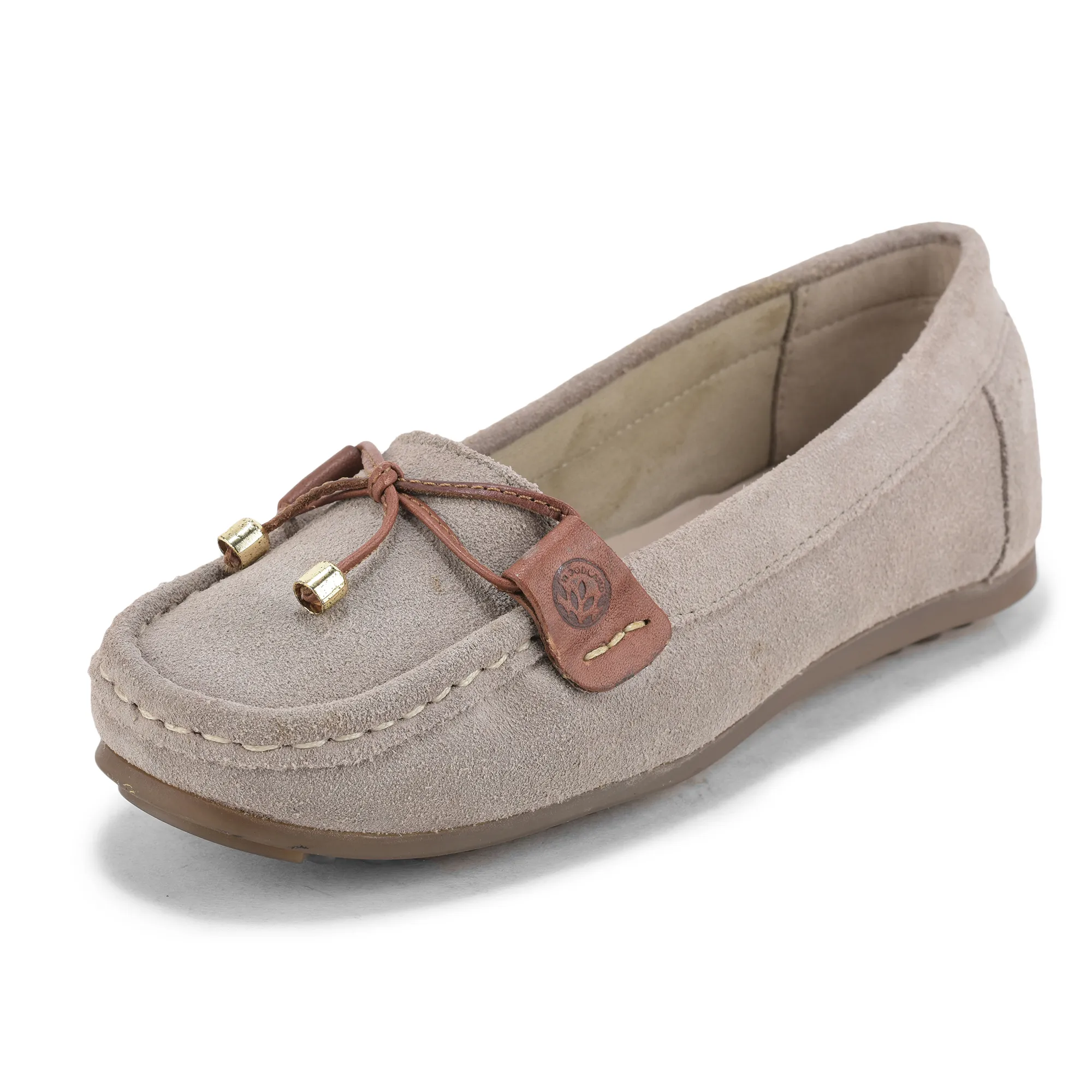 Woodland LGREY 2 loafers for women - Thumbnail 11