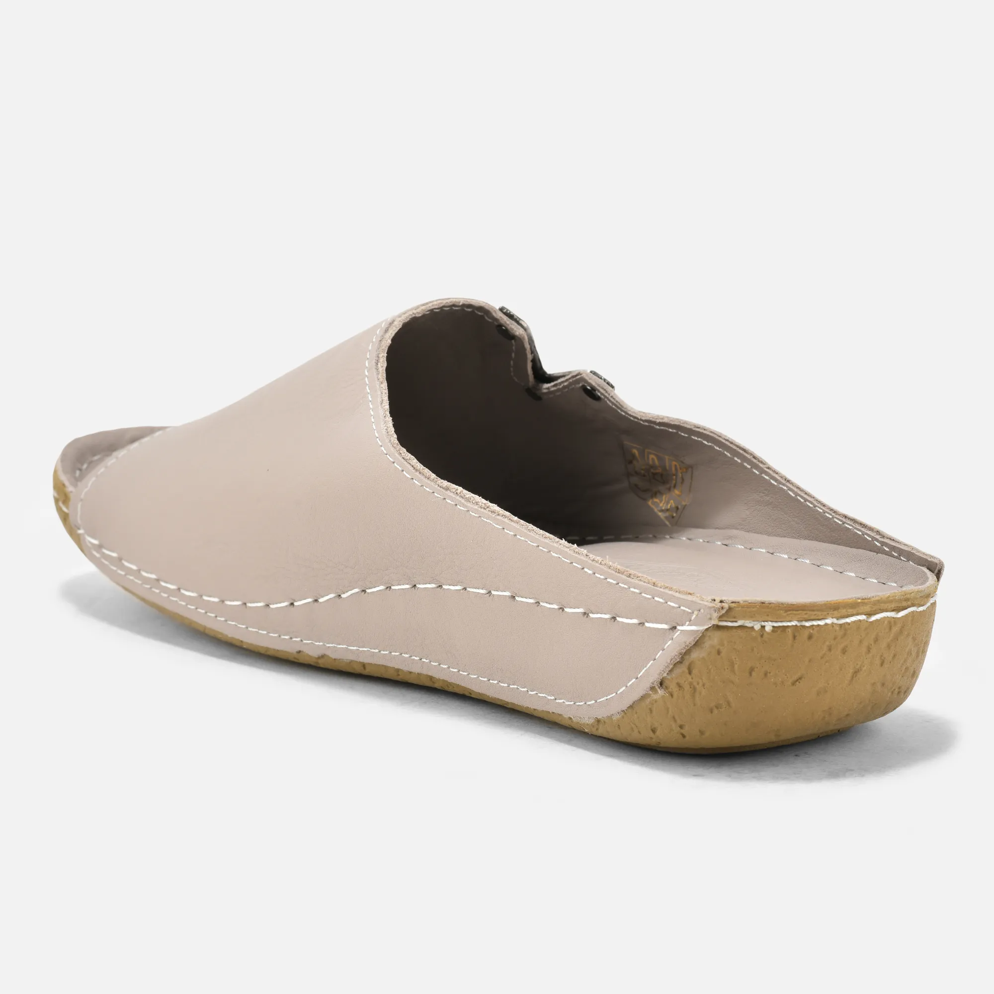SGrey slipper for women - Thumbnail 5