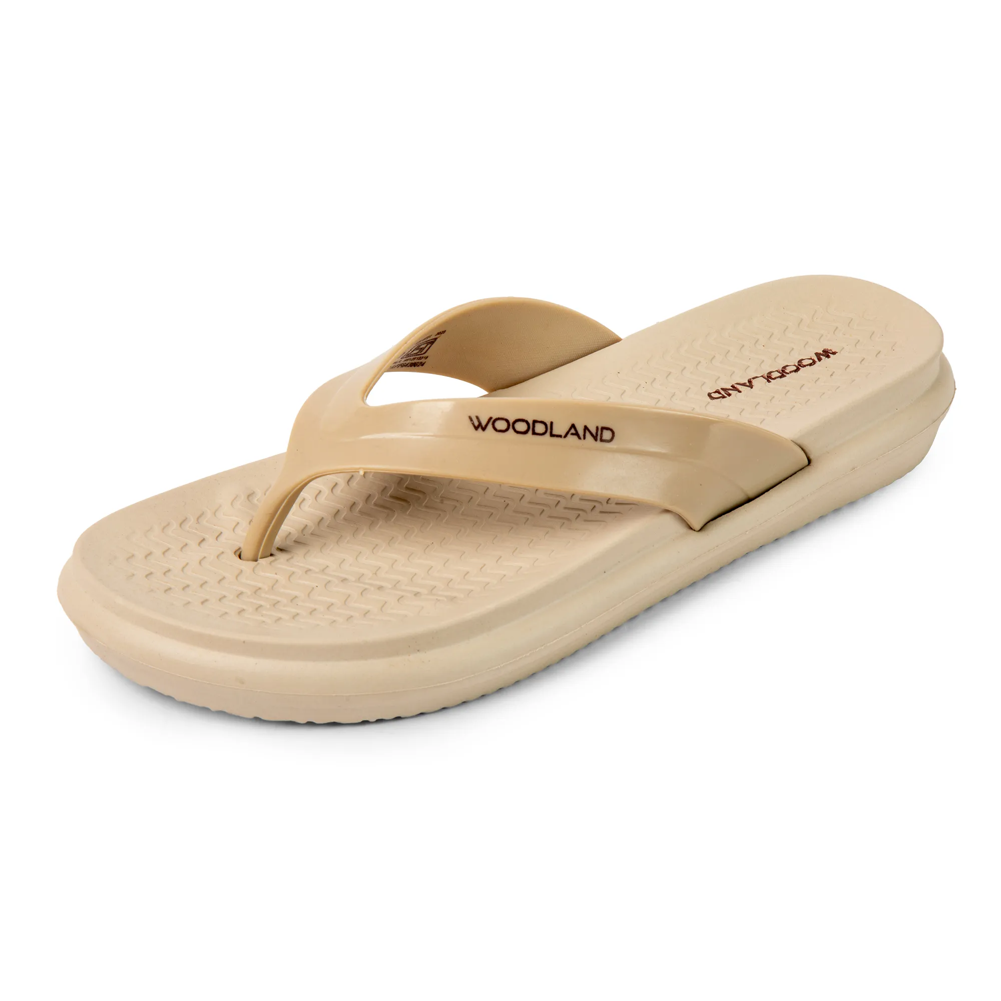Woodland Beige EasyGlide EVA Women Casual Slippers - Thumbnail 11