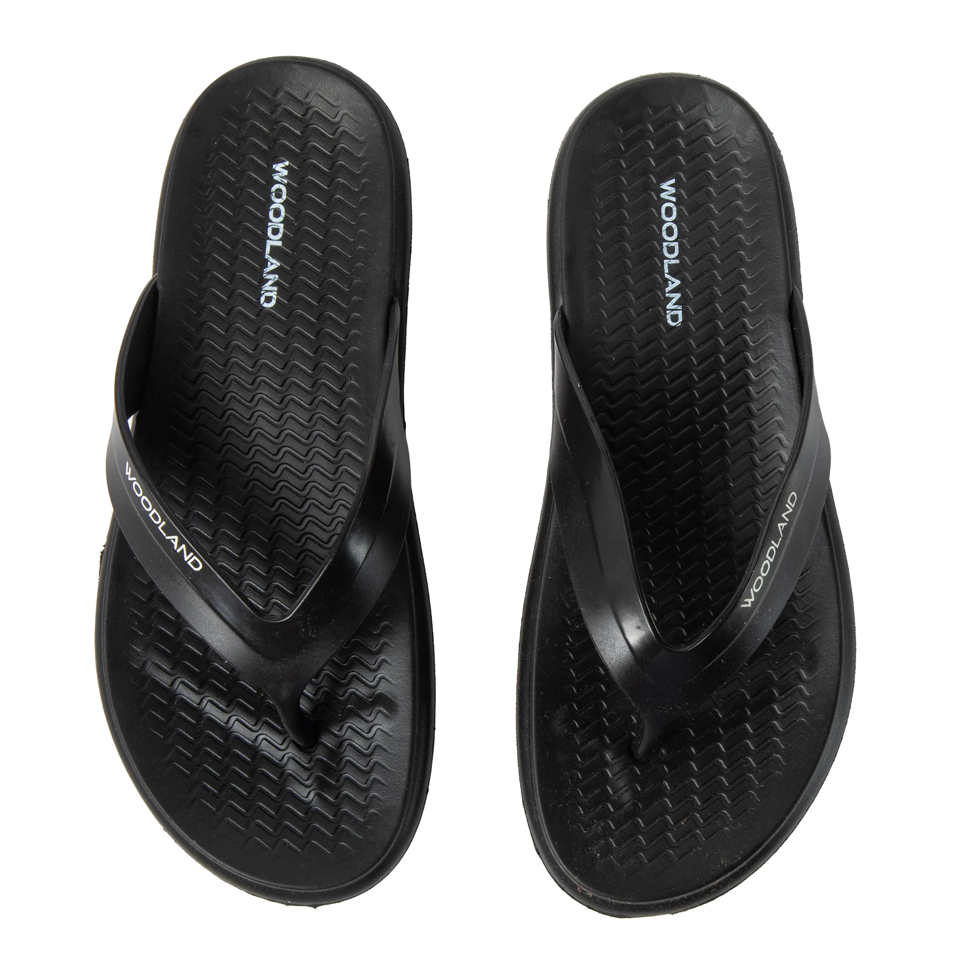 Woodland Black EasyGlide EVA Women Casual Slippers - Thumbnail 5