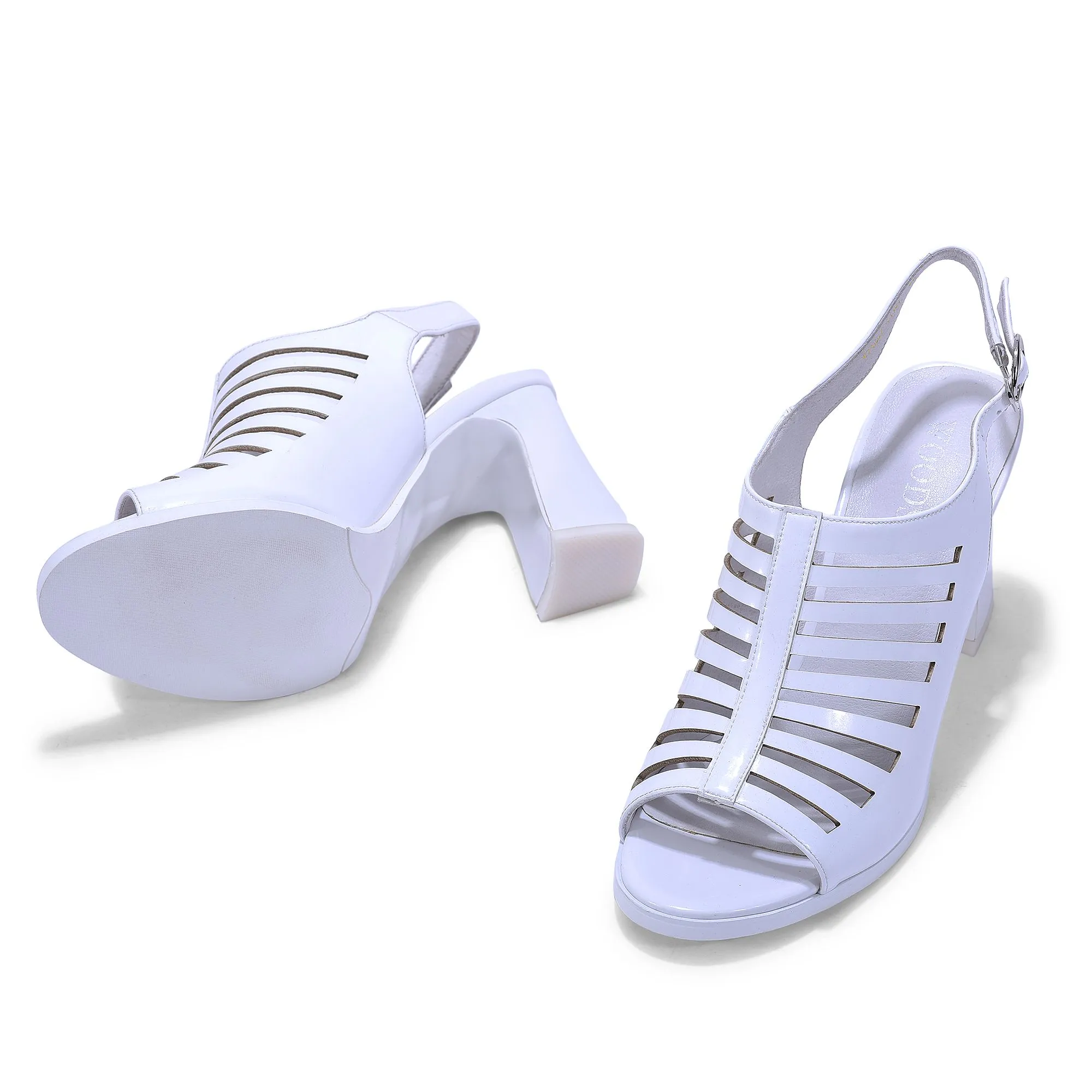 Woods White sandal - Thumbnail 4
