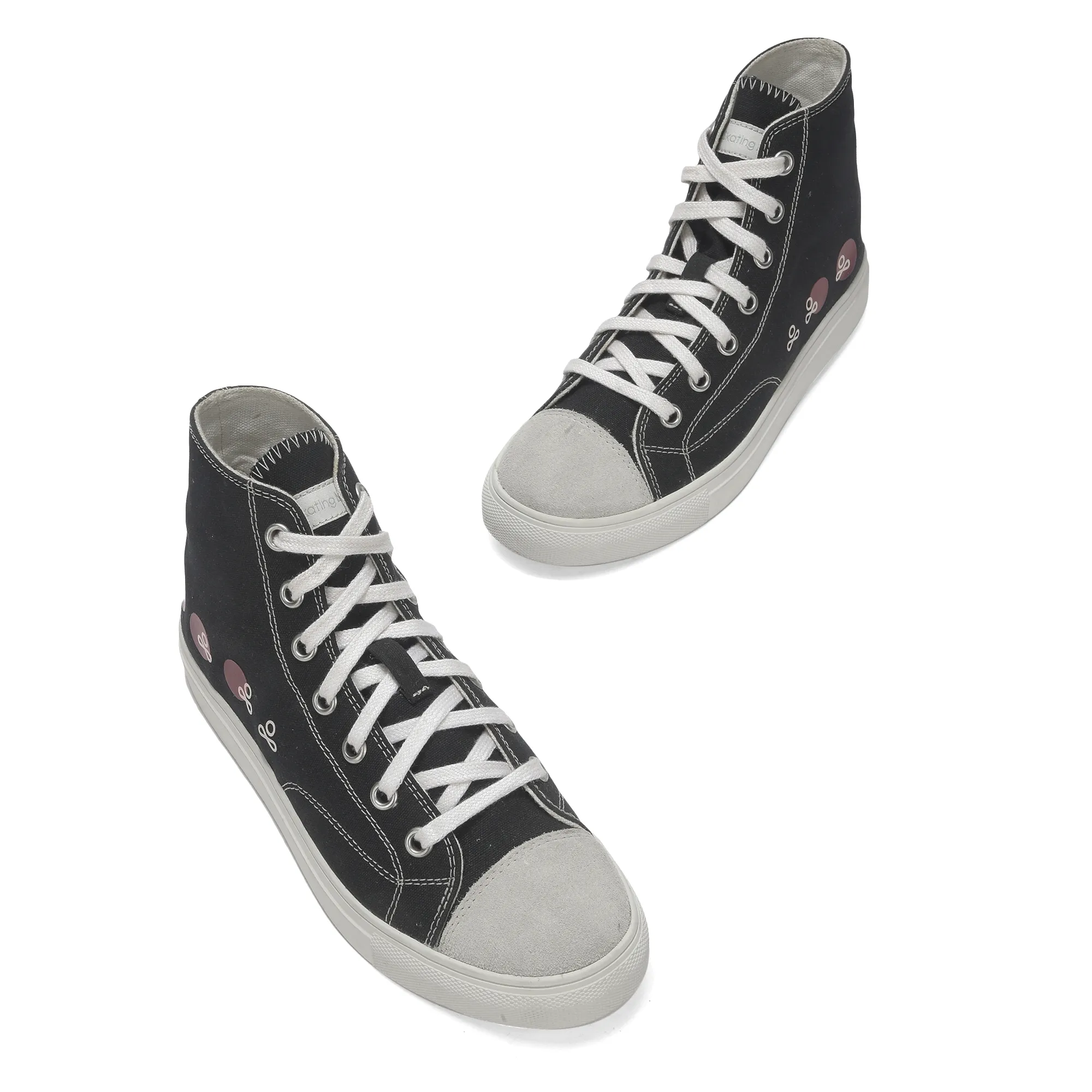 Black Canvas Sneaker - Thumbnail 4