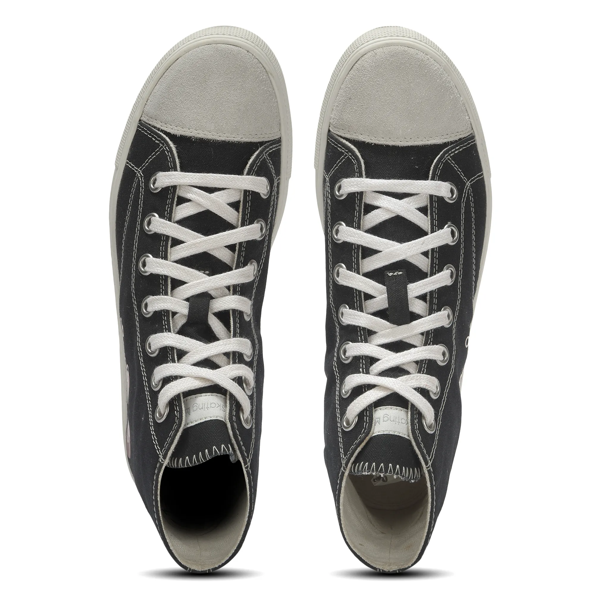 Black Canvas Sneaker - Thumbnail 5