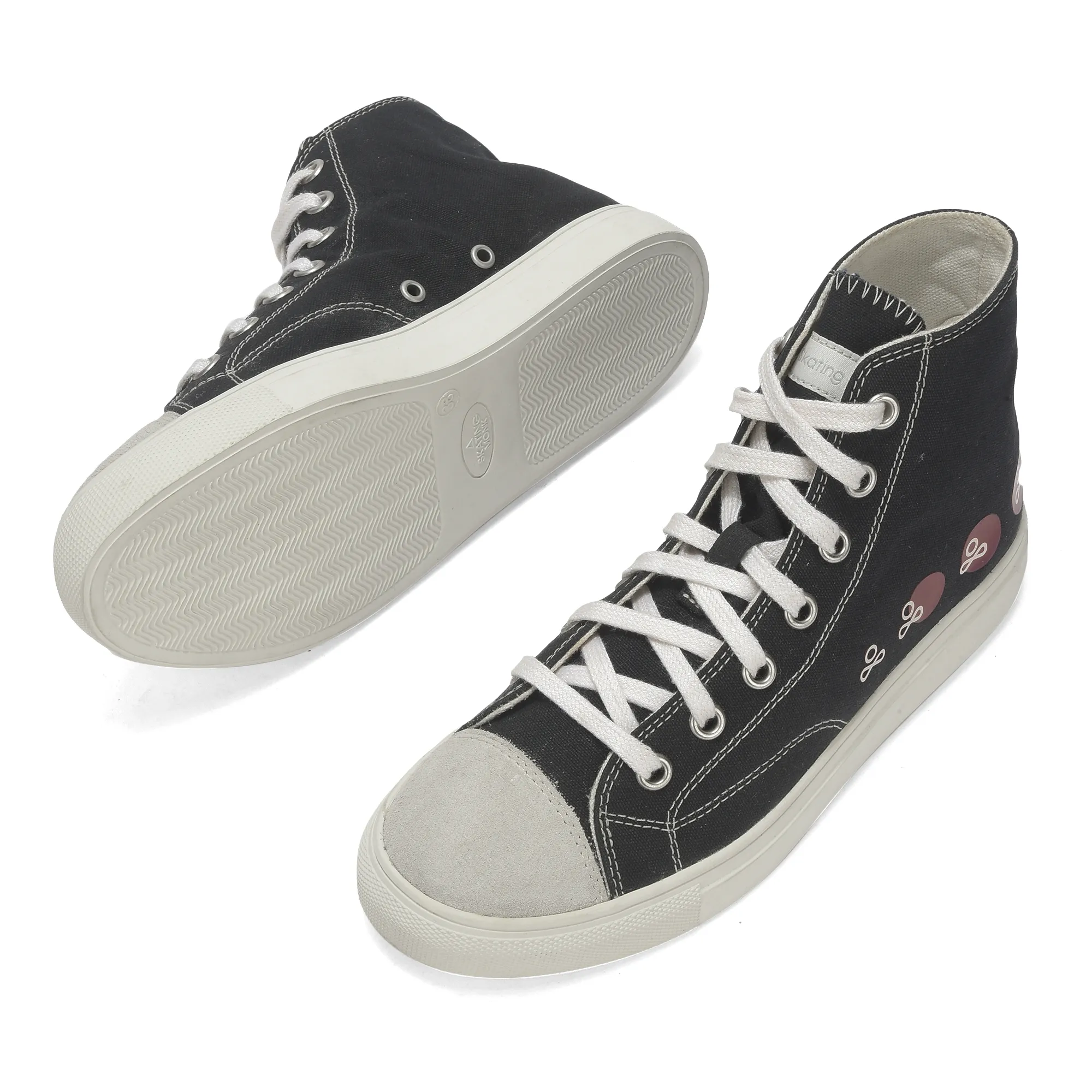 Black Canvas Sneaker - Thumbnail 6