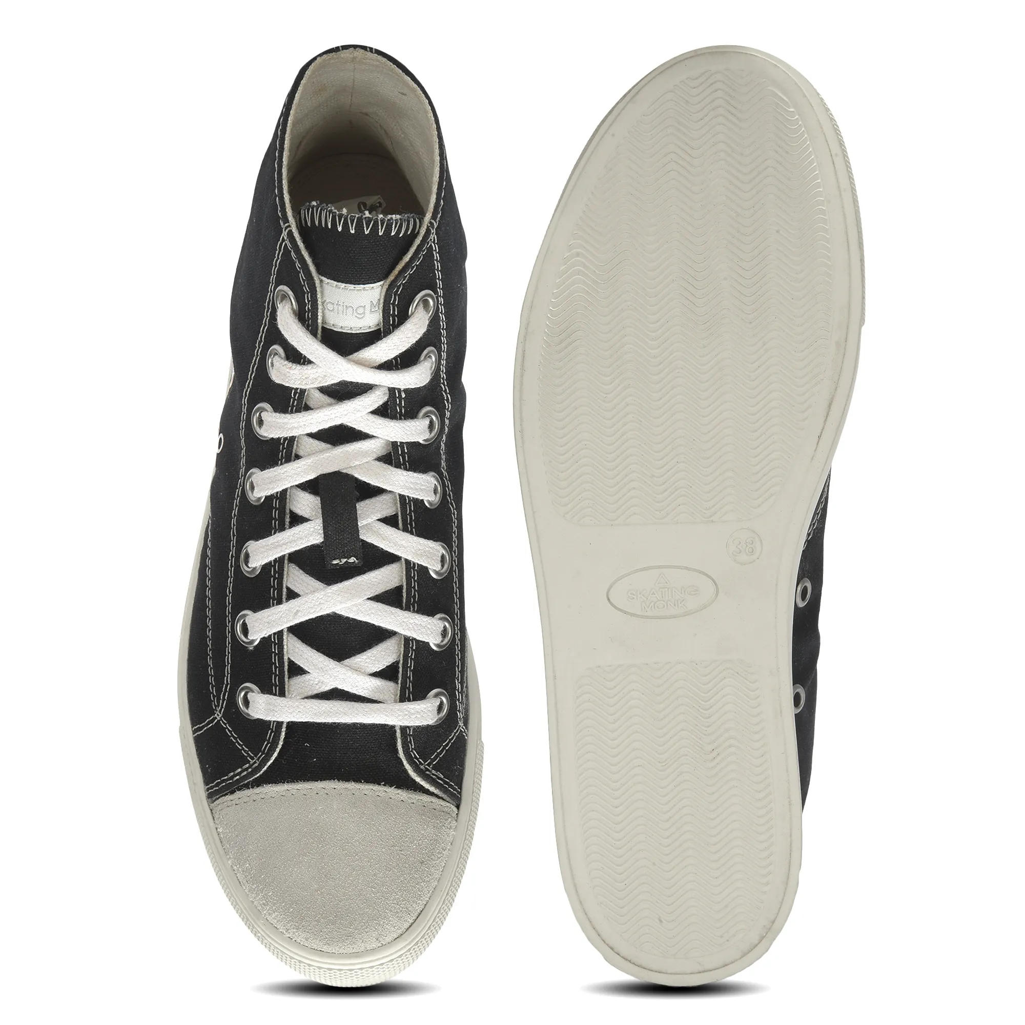 Black Canvas Sneaker - Thumbnail 9