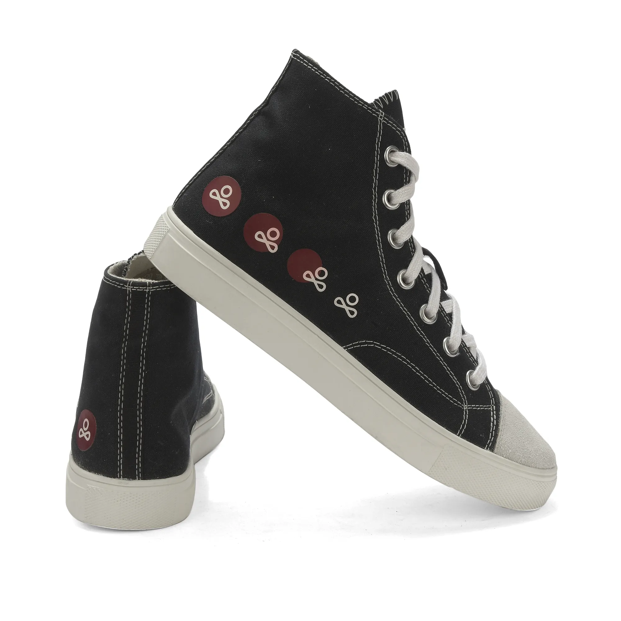 Black Canvas Sneaker - Thumbnail 10