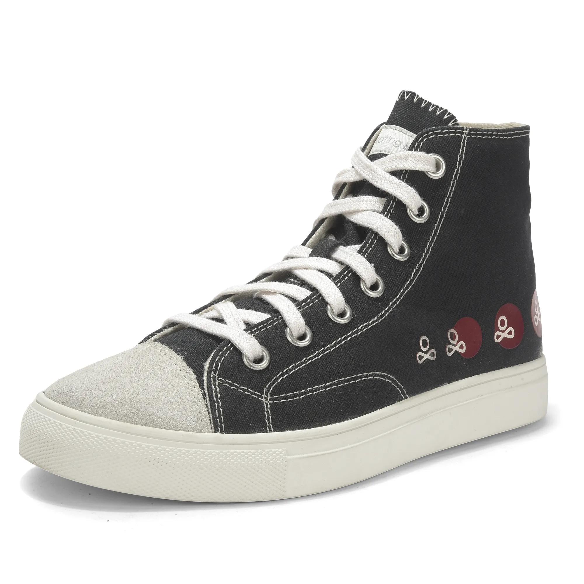 Black Canvas Sneaker - Thumbnail 11