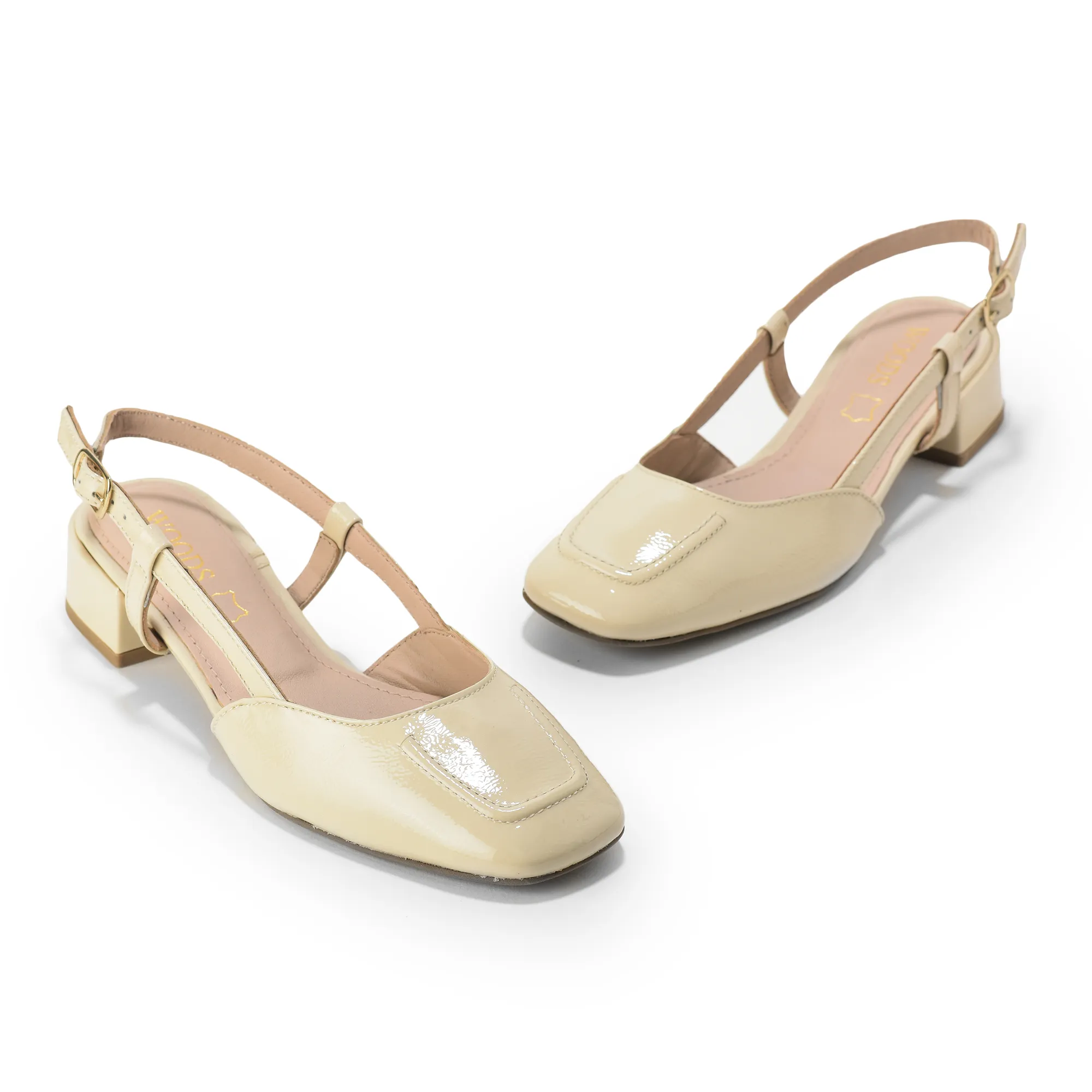 Versatile Beige Heel Sandals for Ladies - Thumbnail 9