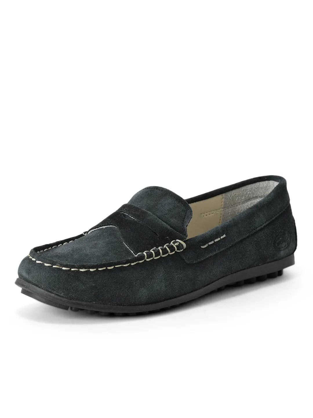 BLACK loafers for women - Thumbnail 10