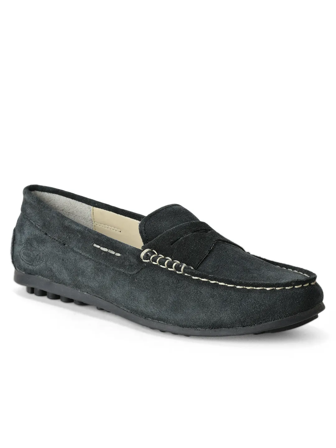 BLACK loafers for women - Thumbnail 11
