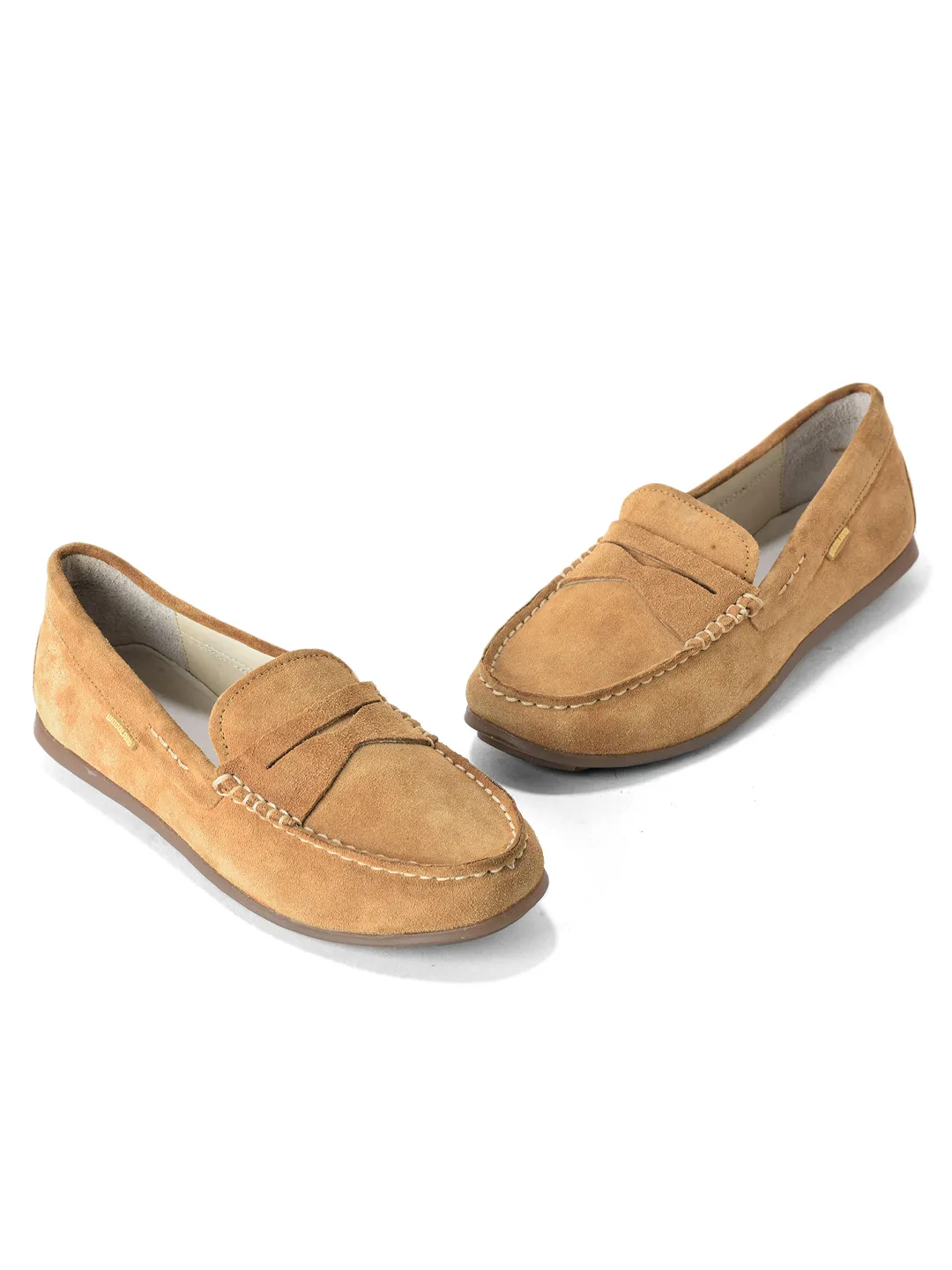 CAMEL loafers for women - Thumbnail 3