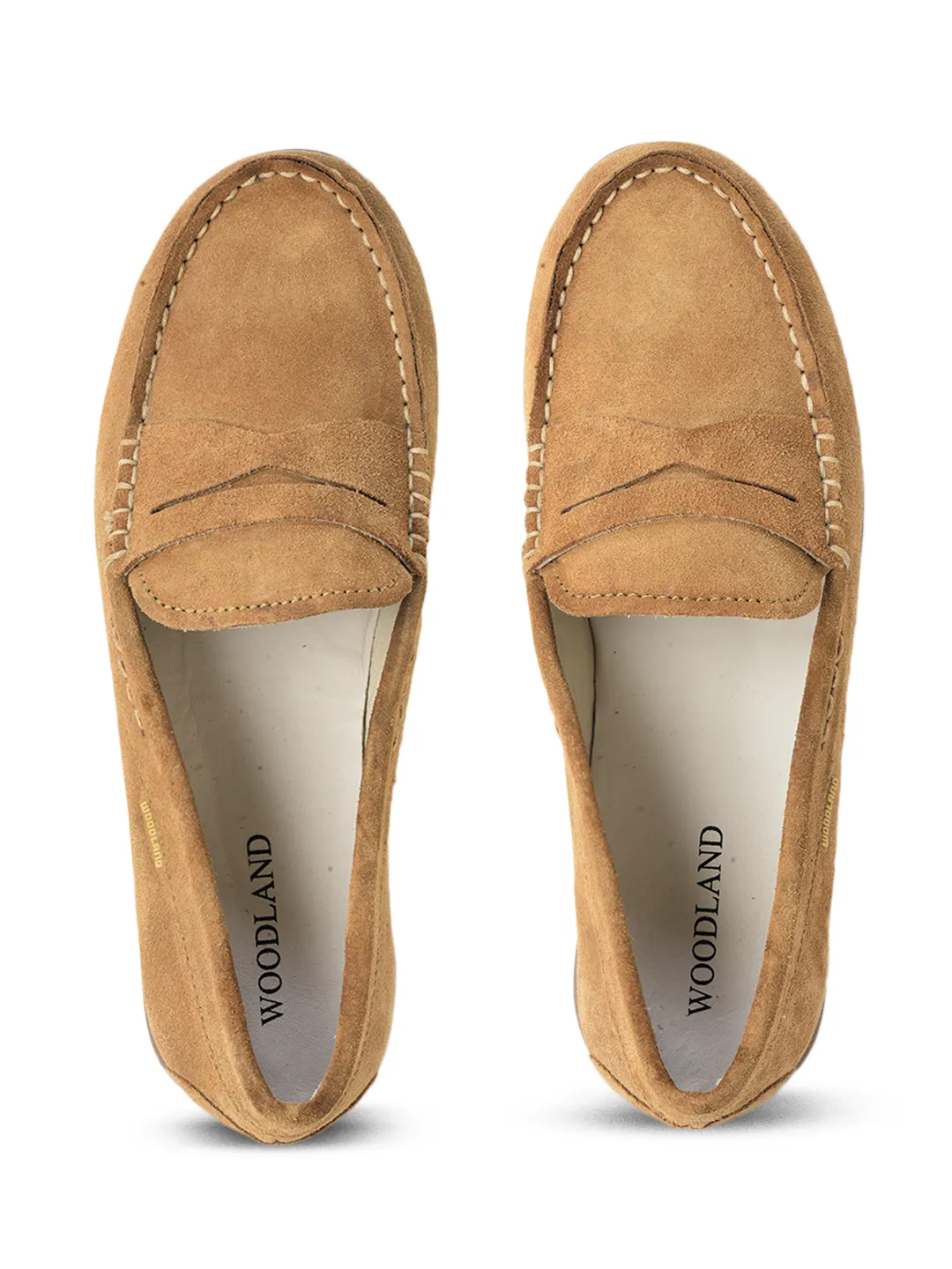 CAMEL loafers for women - Thumbnail 4