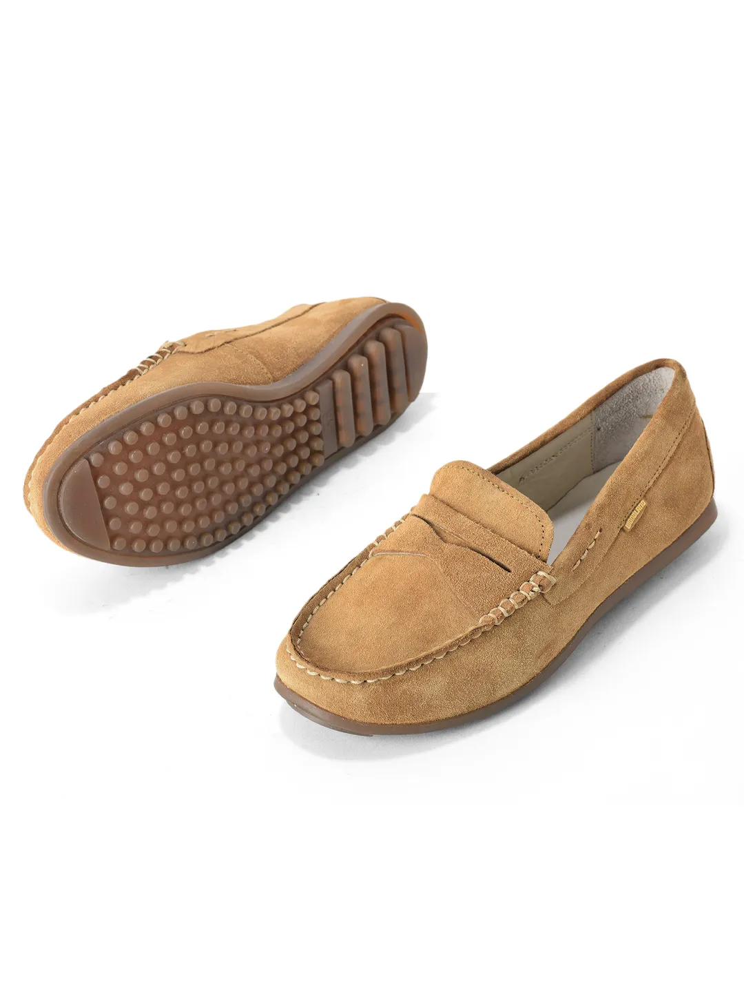 CAMEL loafers for women - Thumbnail 5