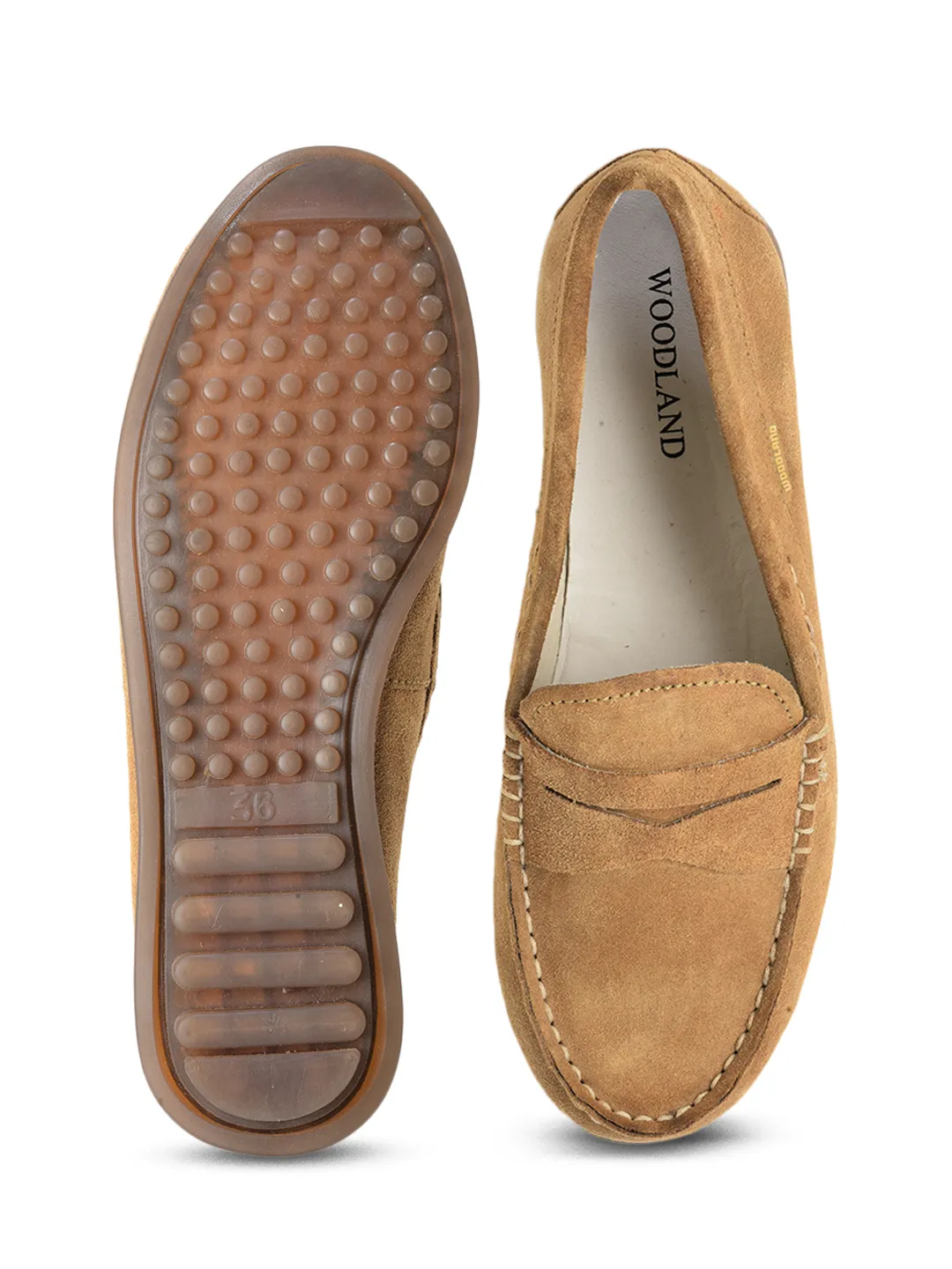 CAMEL loafers for women - Thumbnail 8