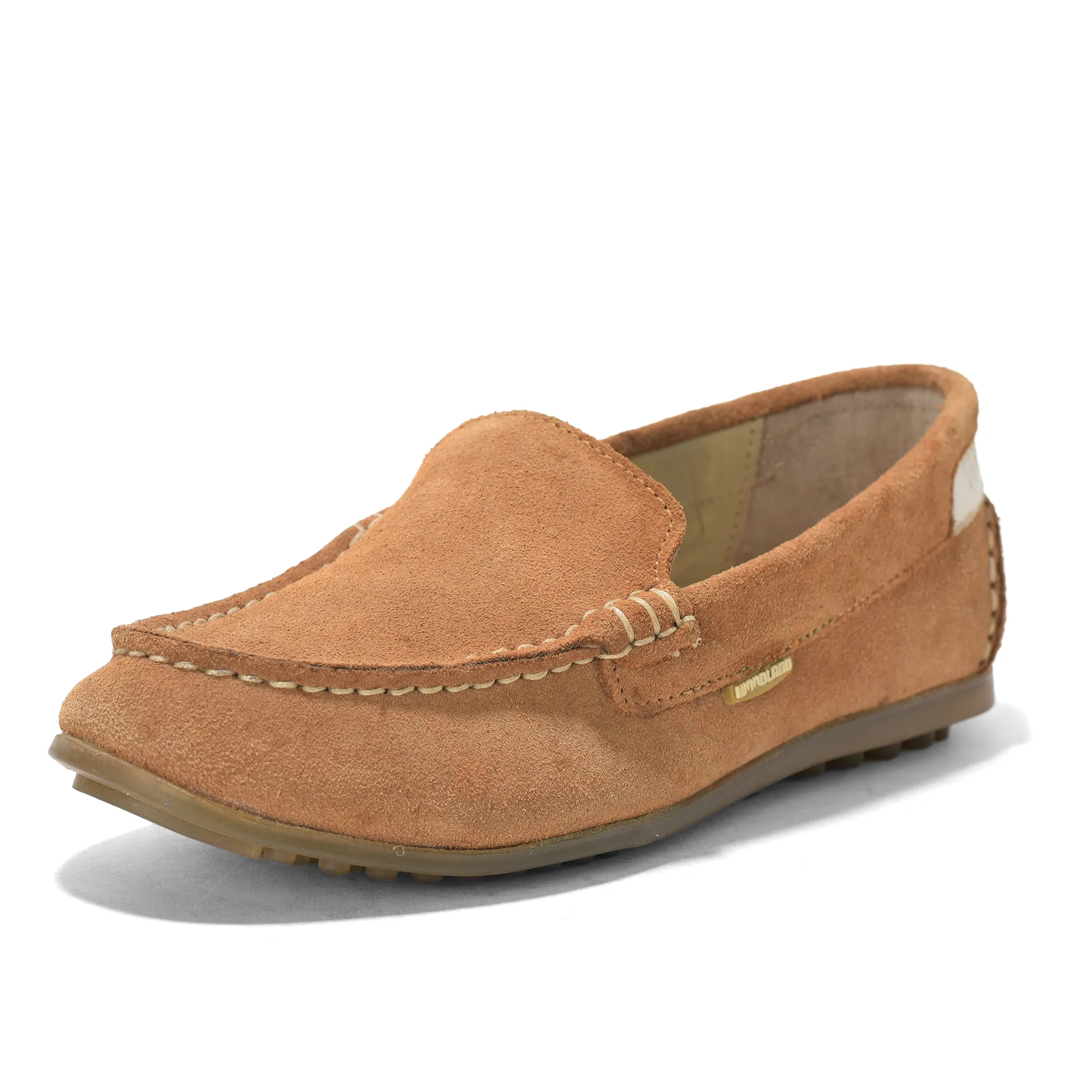 Camel Loafer for women 12