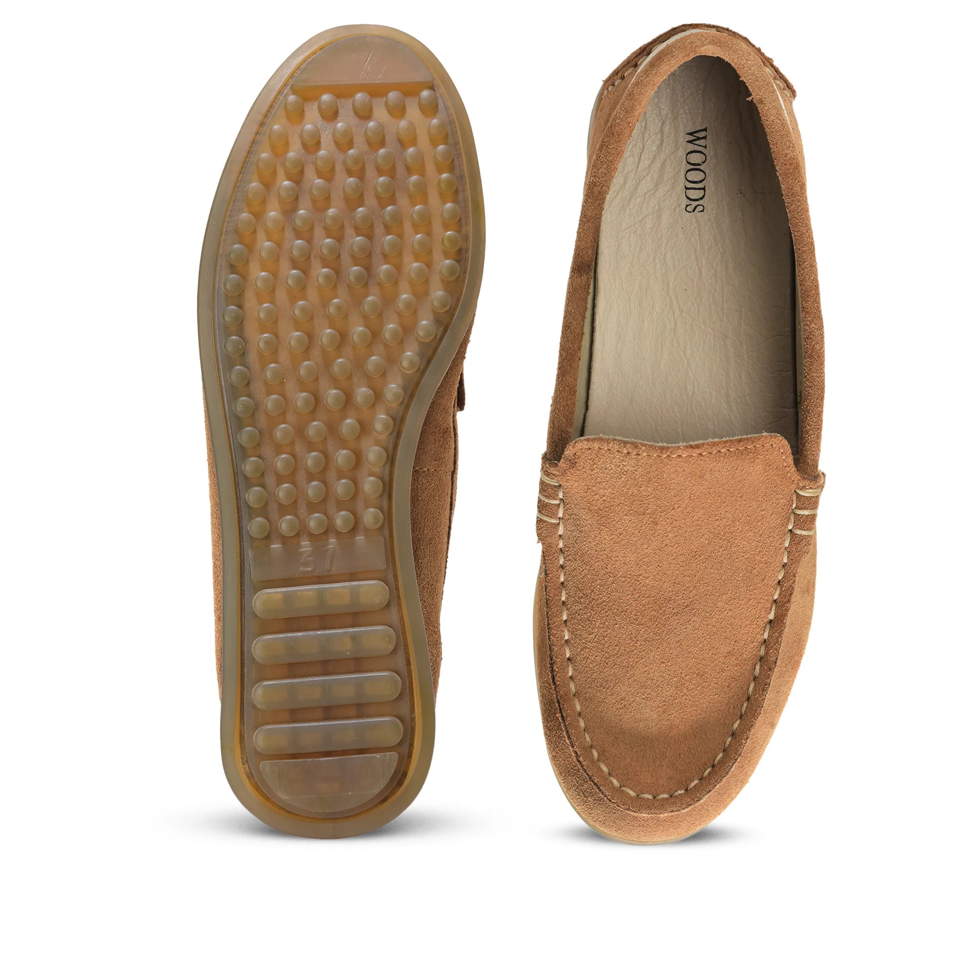 Camel Loafer for women 10
