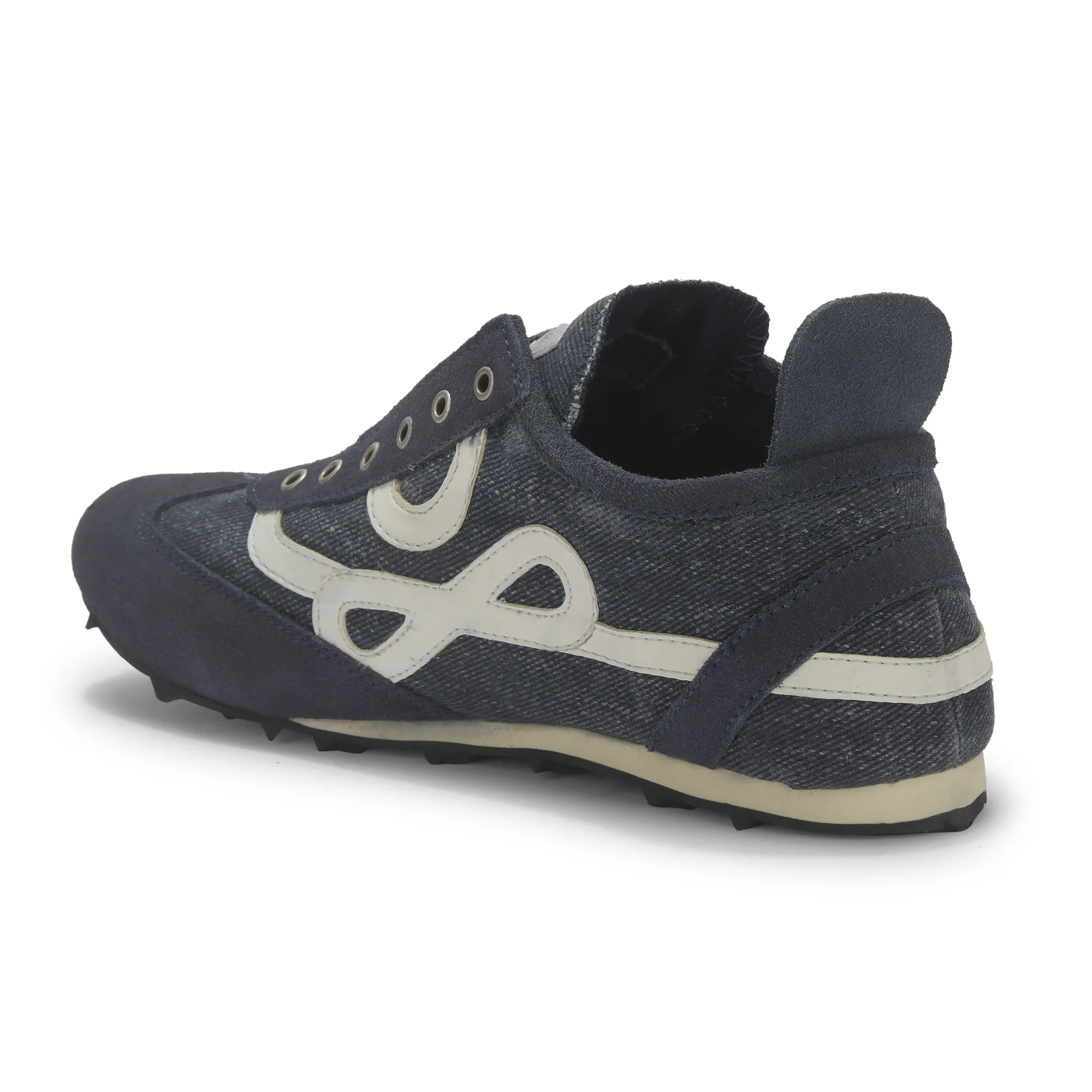 Navy casual sneakers for women - Thumbnail 7