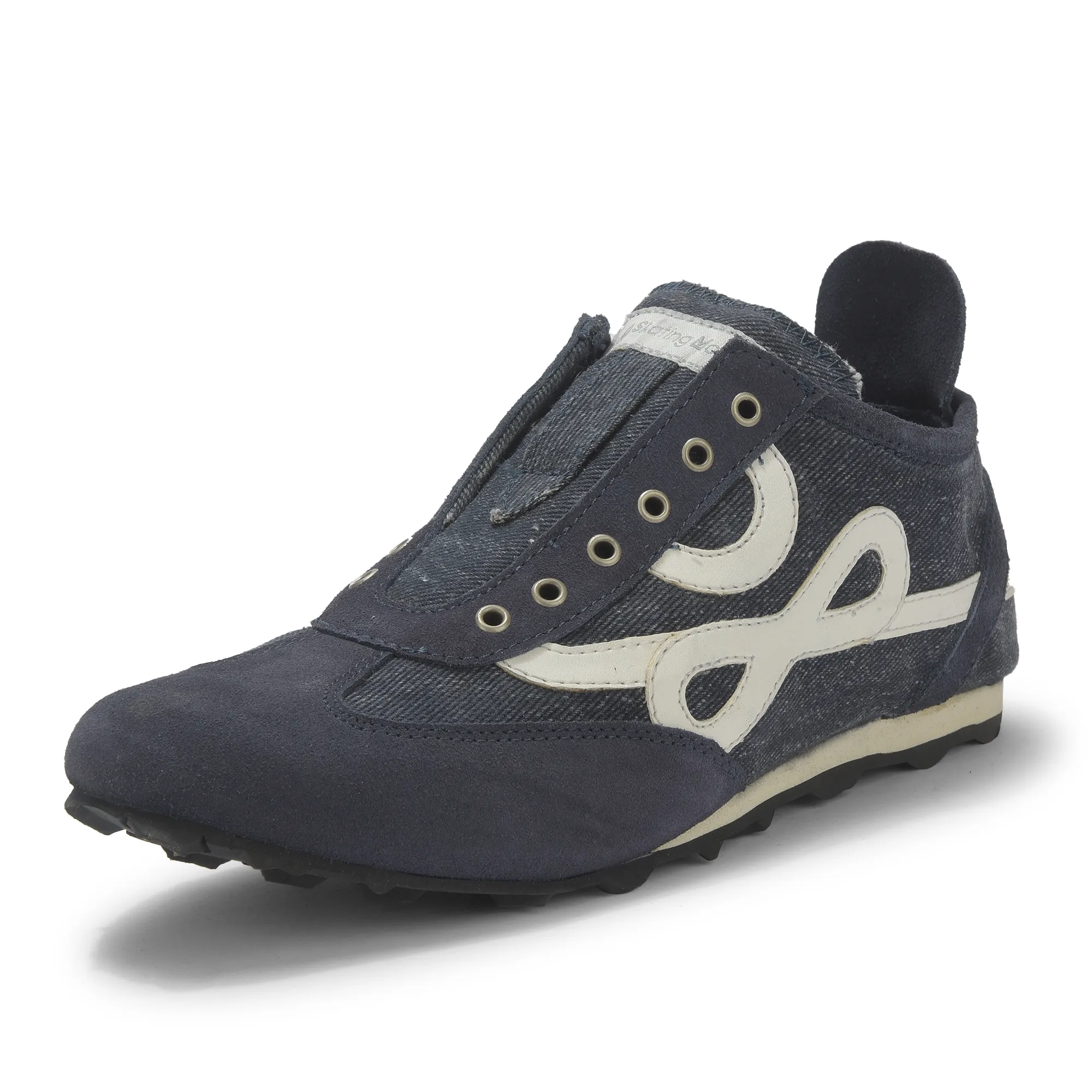 Navy casual sneakers for women - Thumbnail 11