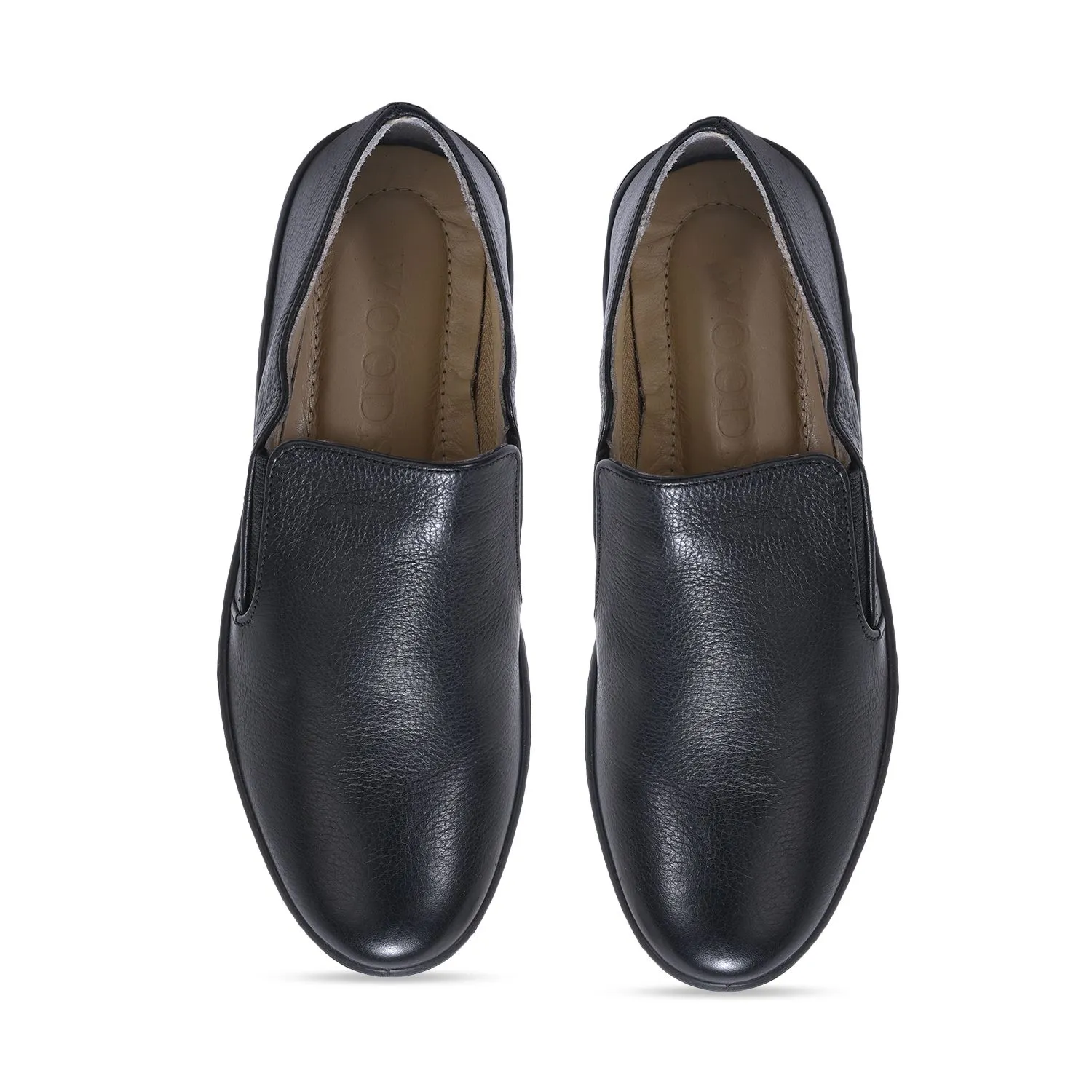 Woods BLACK Slip-on shoes for women - Thumbnail 3