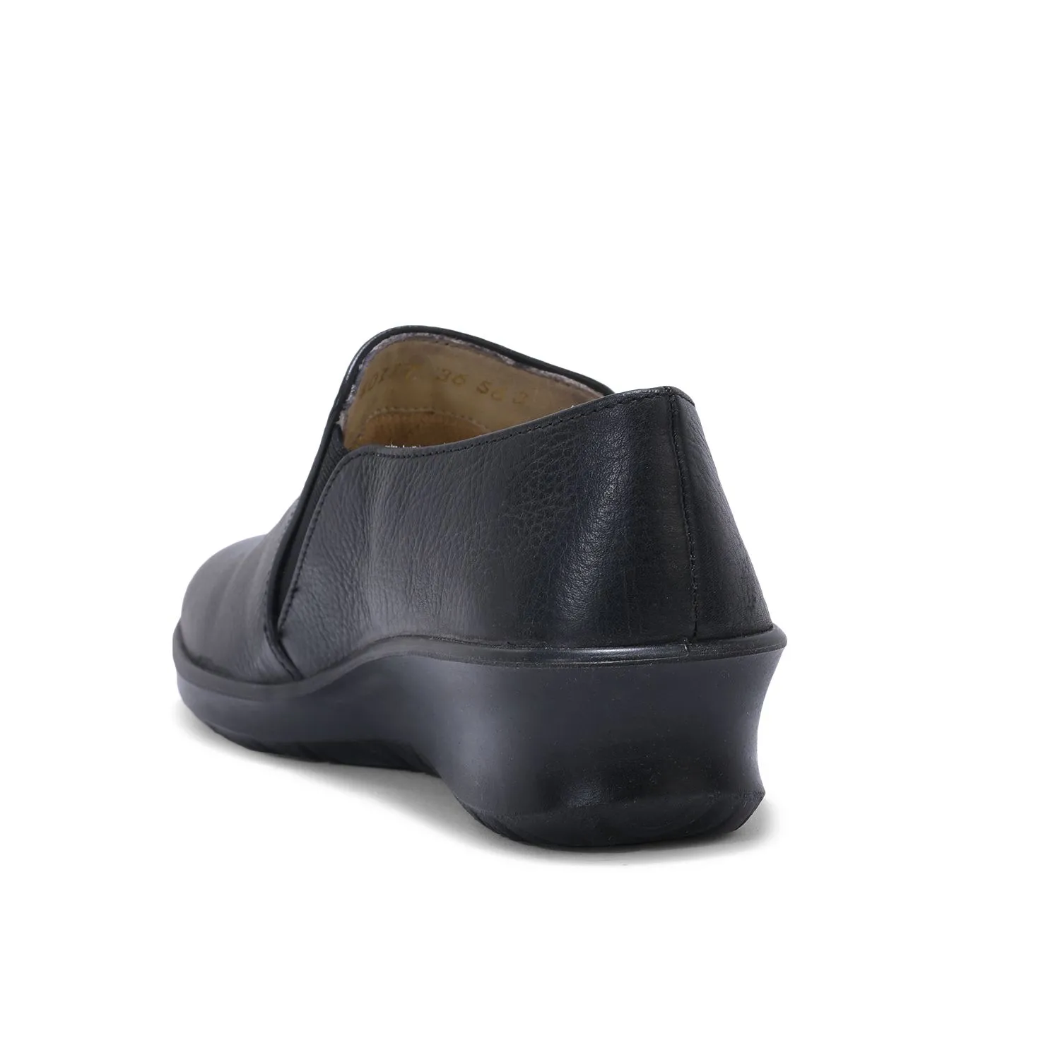 Woods BLACK Slip-on shoes for women - Thumbnail 5