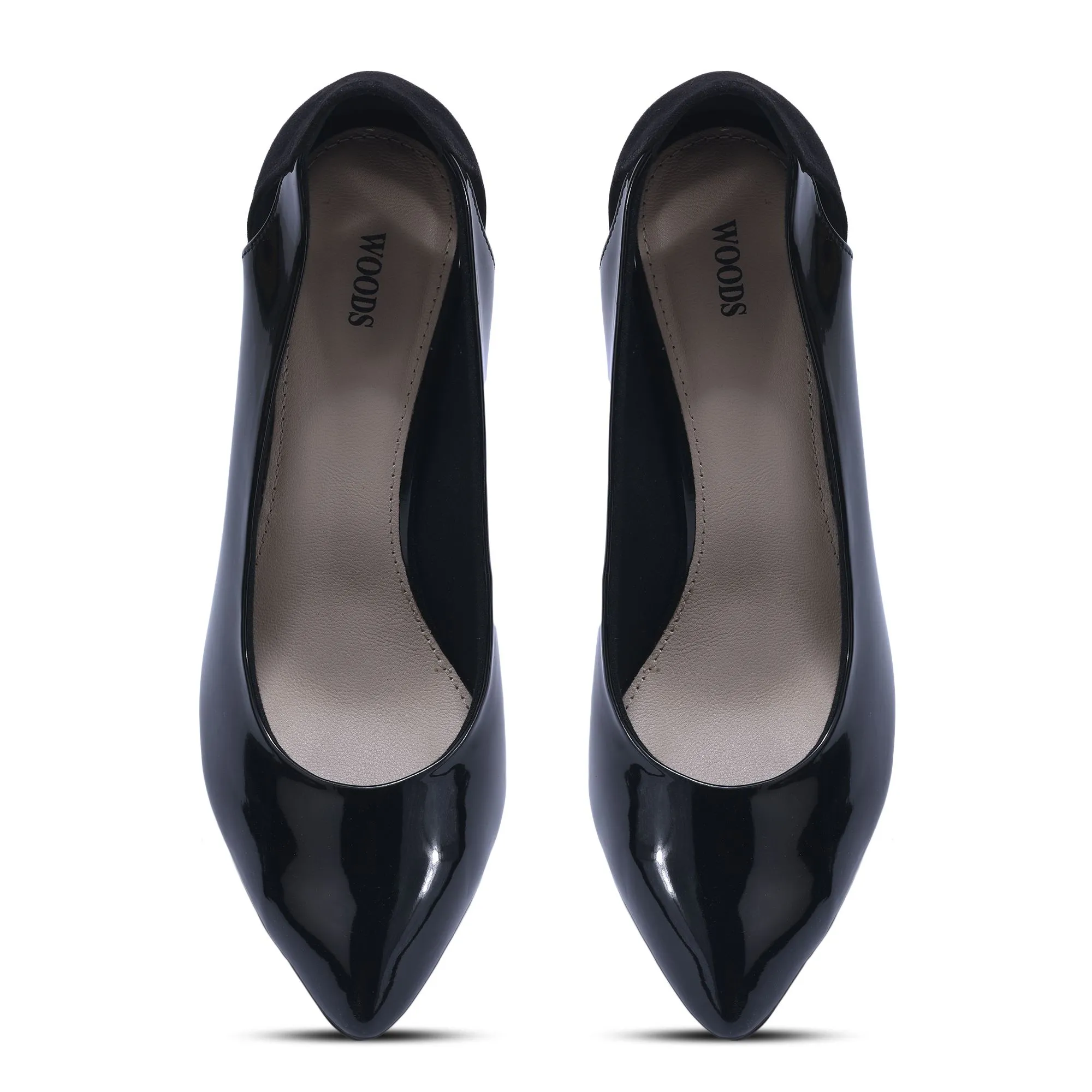 BLACK high heel pumps - Thumbnail 3