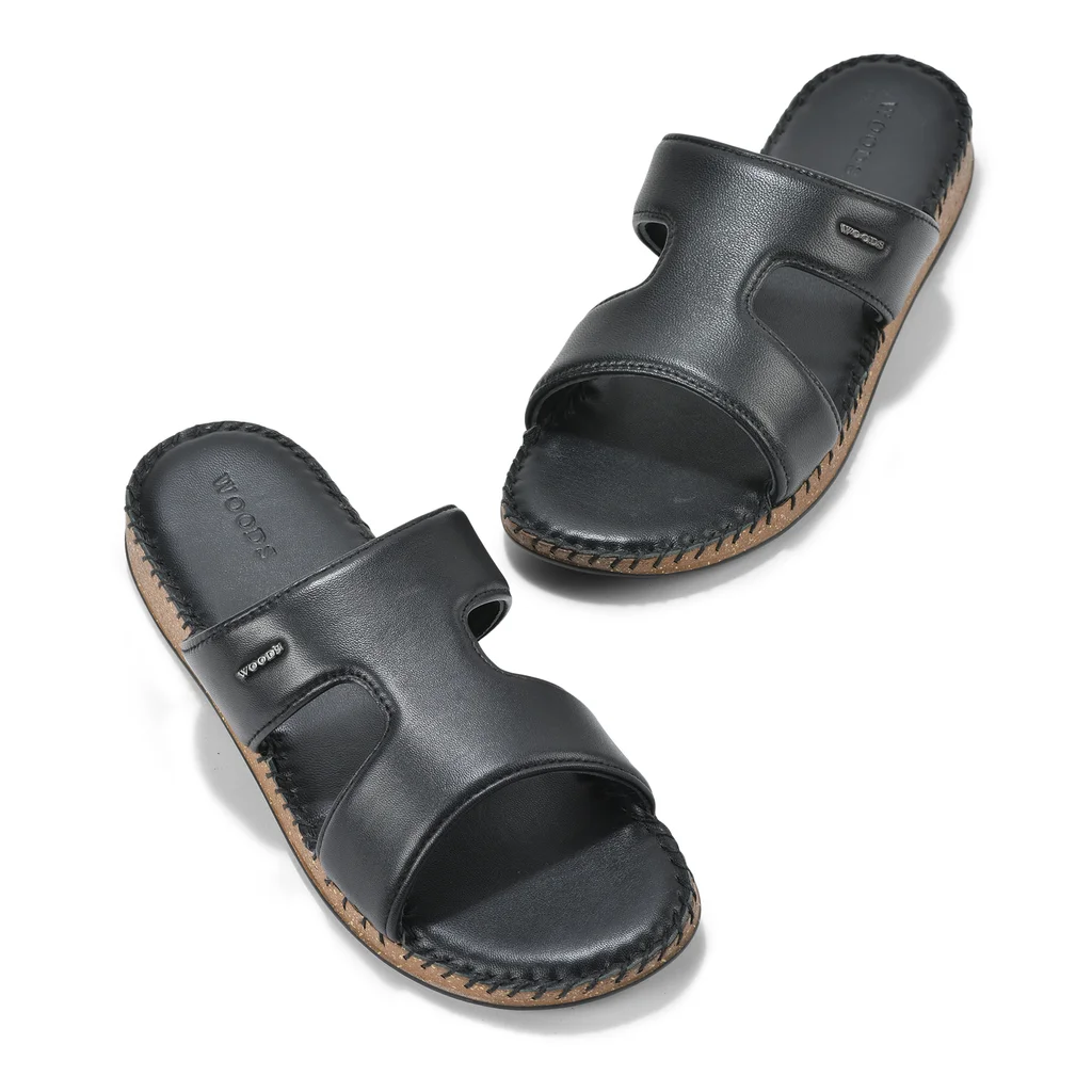 Woods Women’s Casual Black Sheep Nappa Slippers - Thumbnail 2