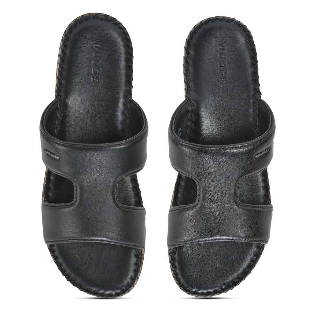 Woods Women’s Casual Black Sheep Nappa Slippers - Thumbnail 4