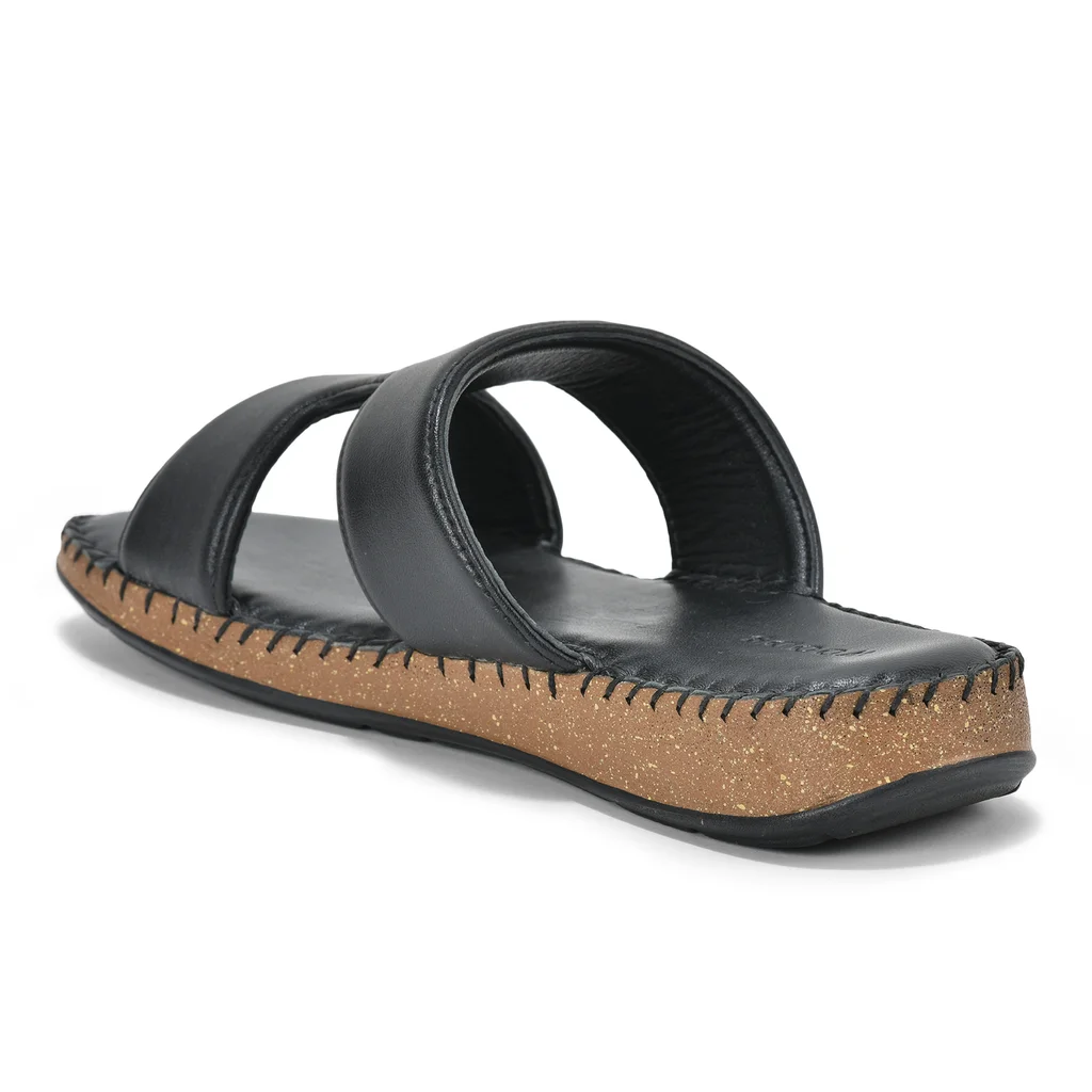 Woods Women’s Casual Black Sheep Nappa Slippers - Thumbnail 5