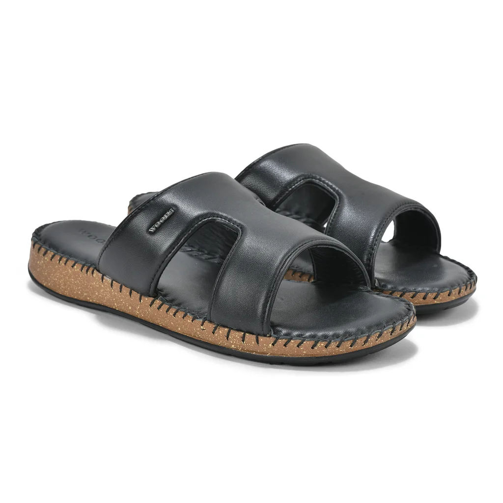 Woods Women’s Casual Black Sheep Nappa Slippers - Thumbnail 6