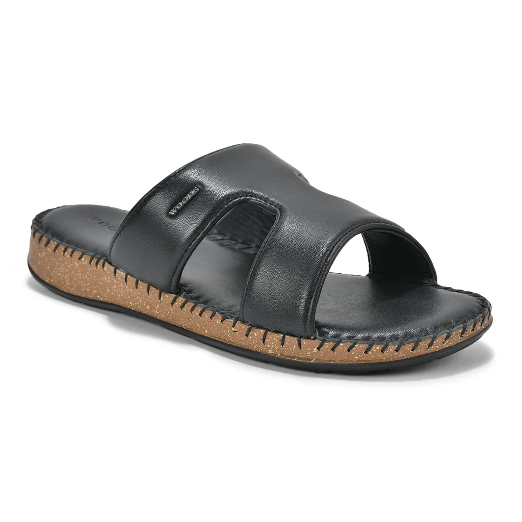 Woods Women’s Casual Black Sheep Nappa Slippers - Thumbnail 8