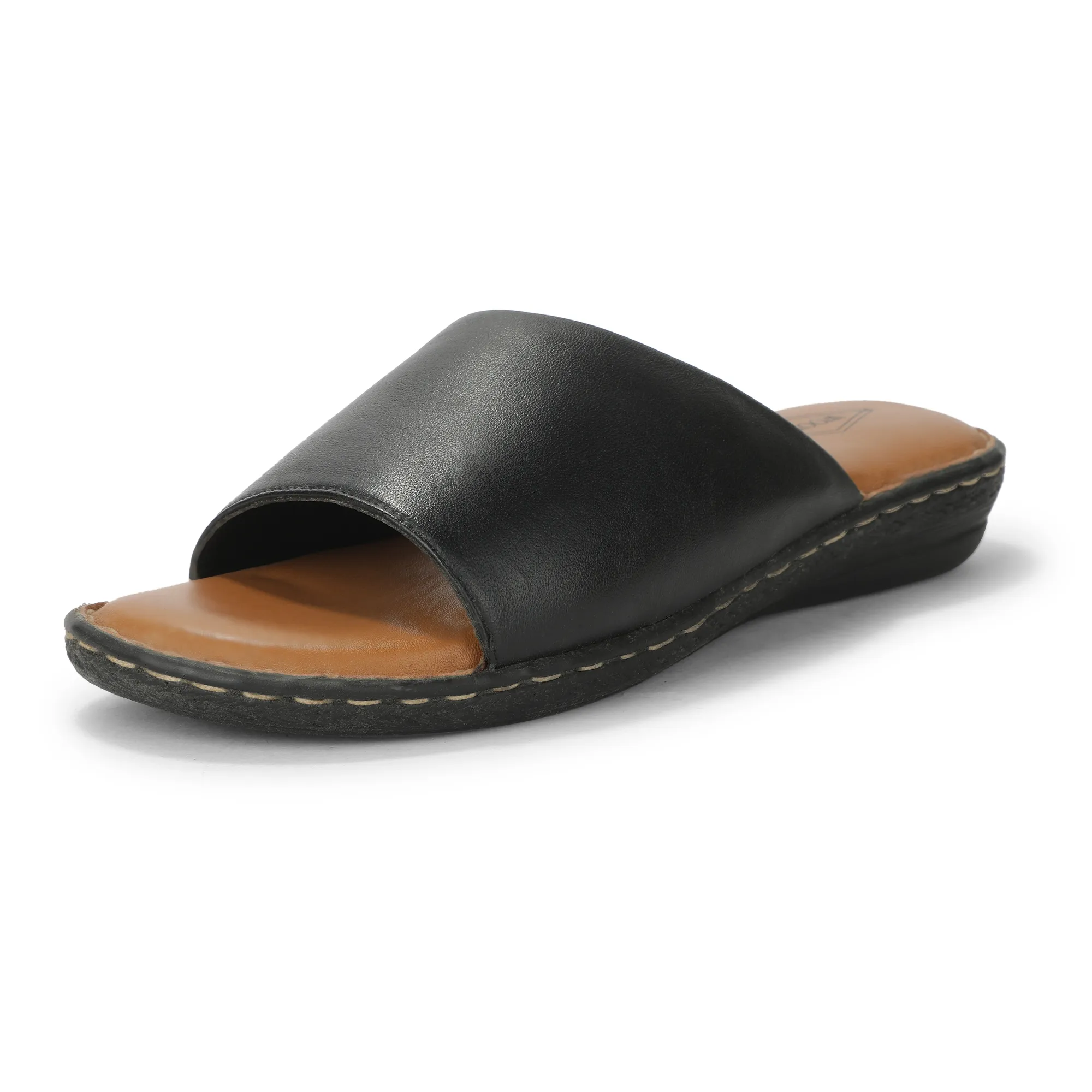 Black Elite Slippers For Ladies - Thumbnail 11