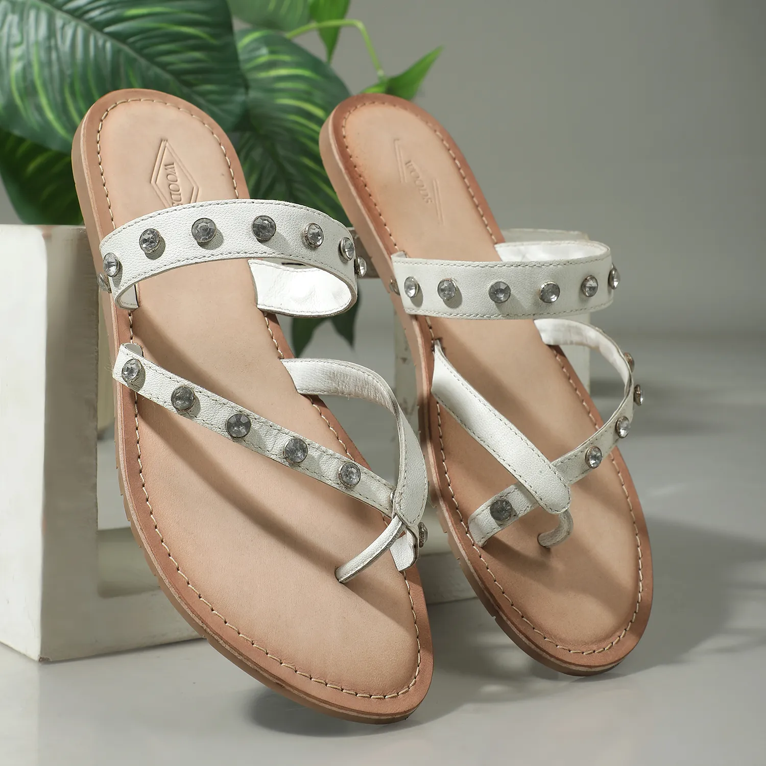 woods-white-ladies-slippres-with-unique-strap