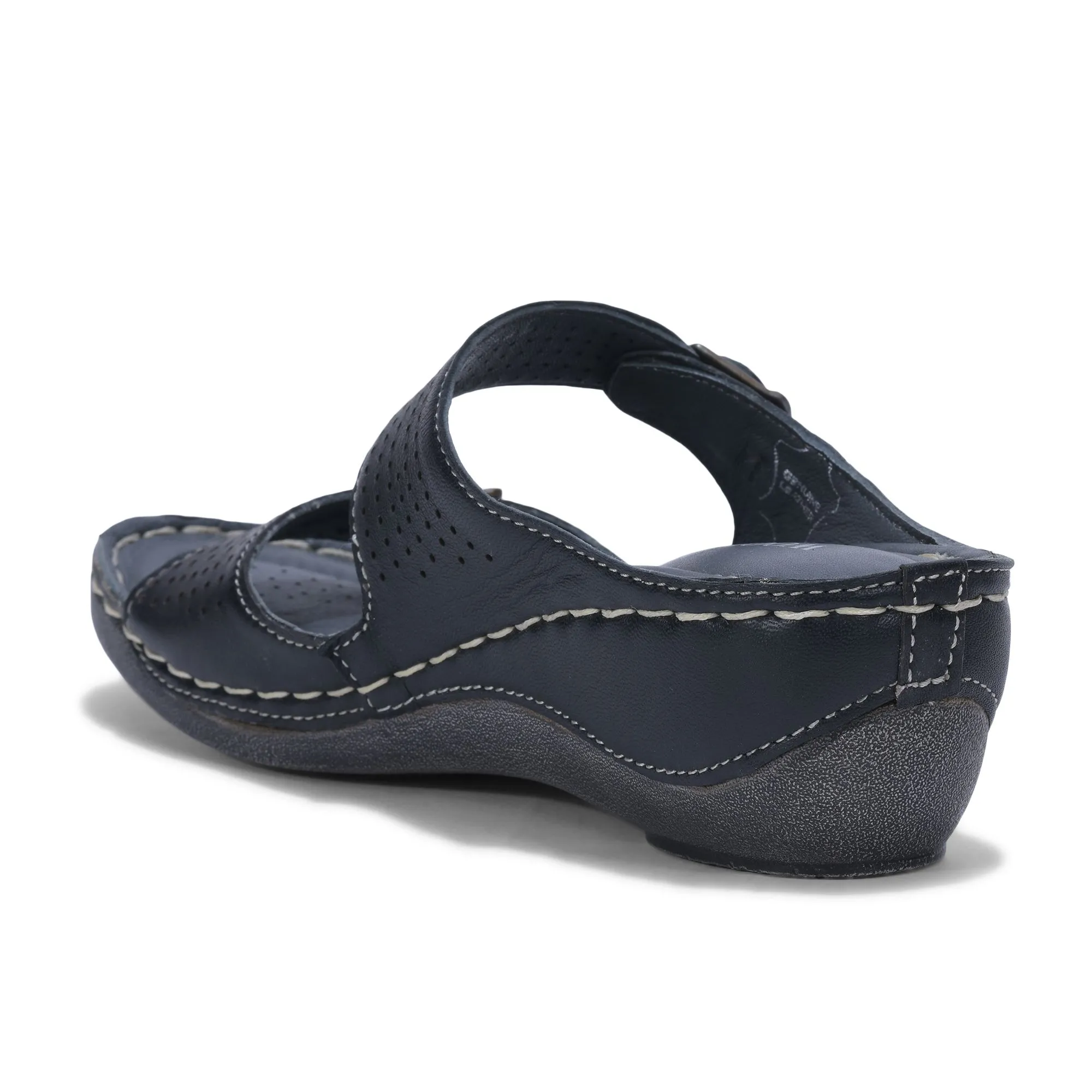 BLACK casual slippers - Thumbnail 5