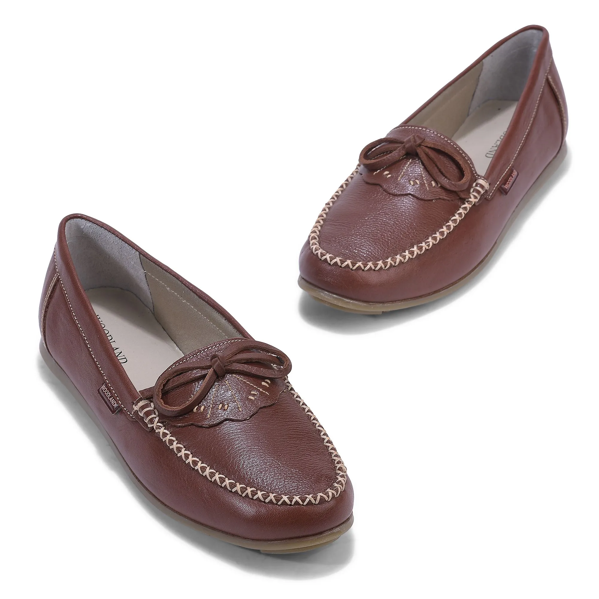 Tan loafer for women - Thumbnail 2