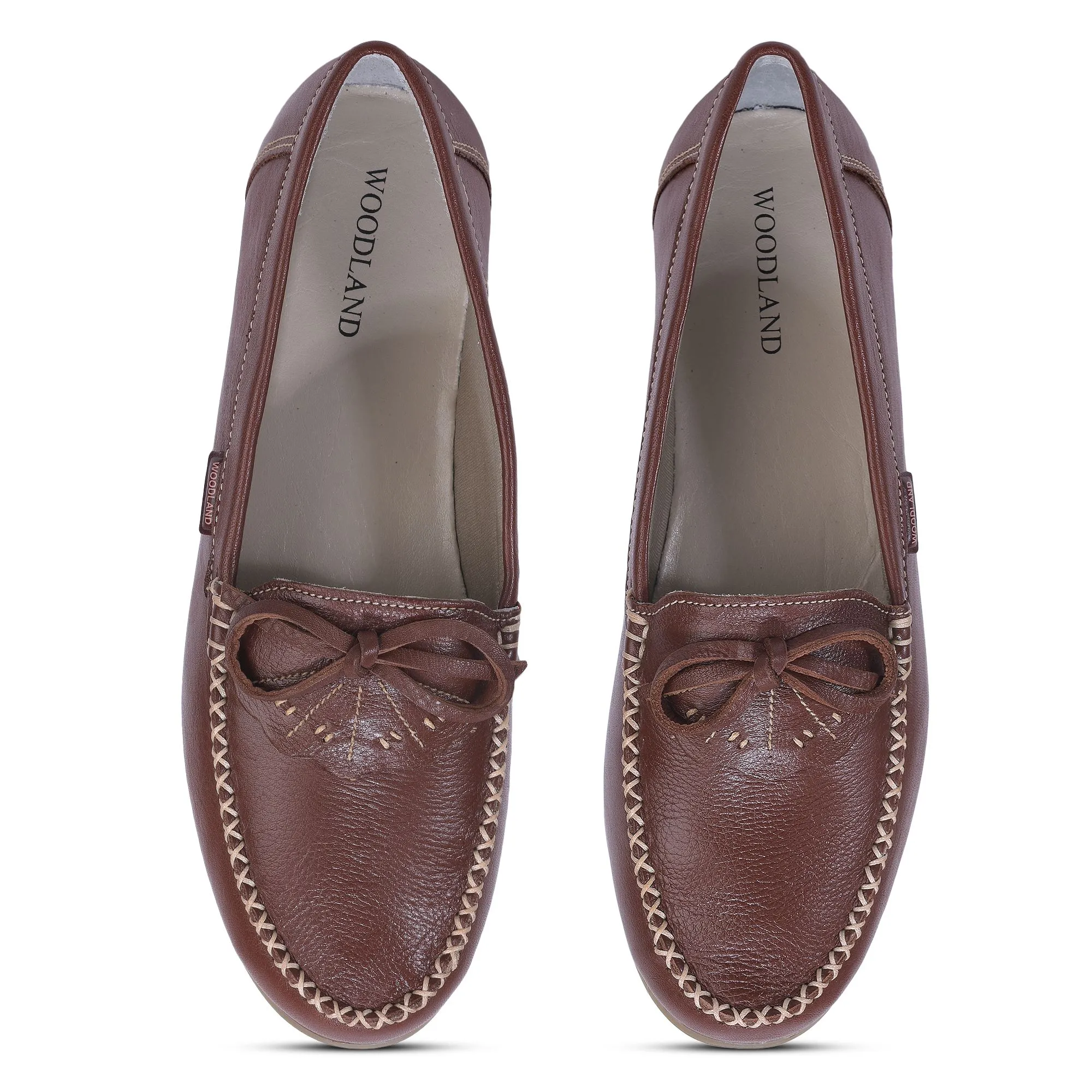 Tan loafer for women - Thumbnail 3
