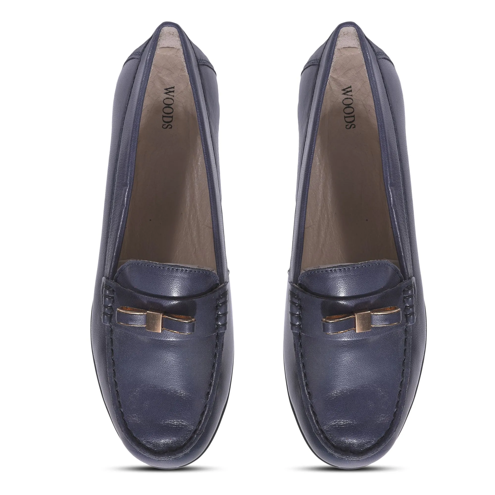 DRESS BLUES moccasins for women - Thumbnail 3