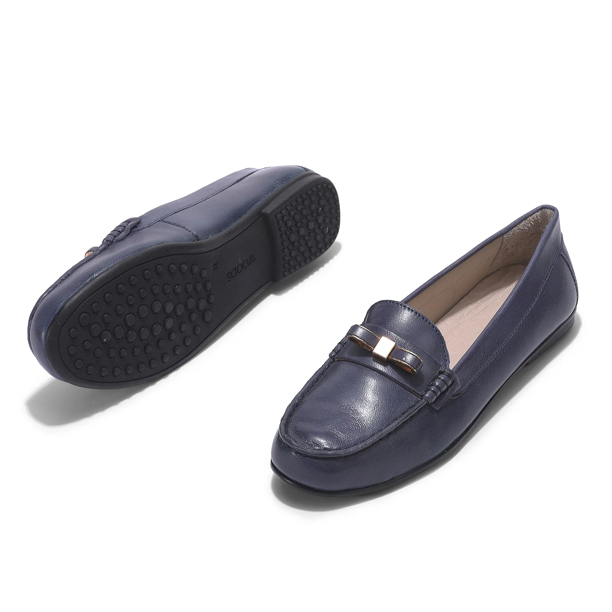 DRESS BLUES moccasins for women - Thumbnail 4