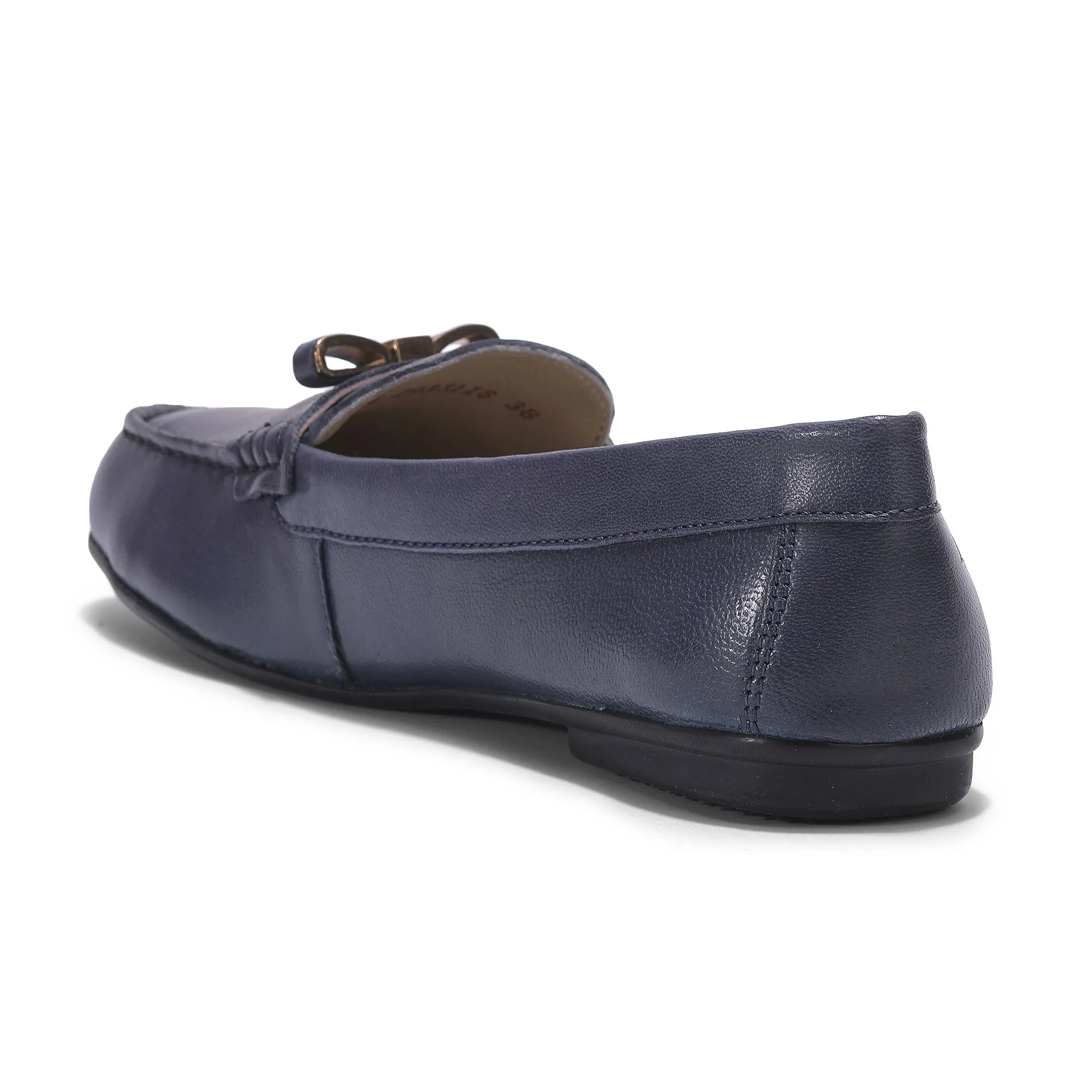 DRESS BLUES moccasins for women - Thumbnail 5