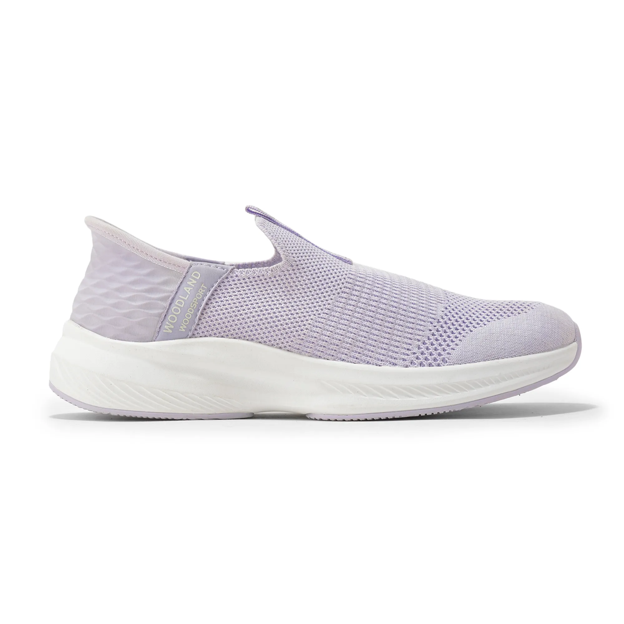 Lilac Slip-on Shoe for Women - Thumbnail 2