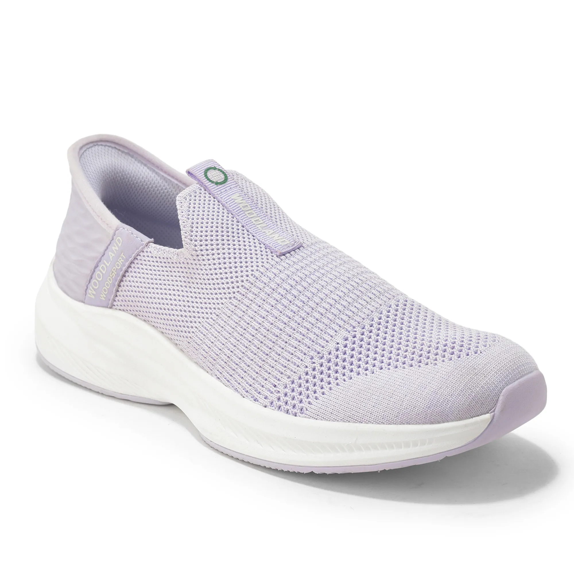 Lilac Slip-on Shoe for Women - Thumbnail 3